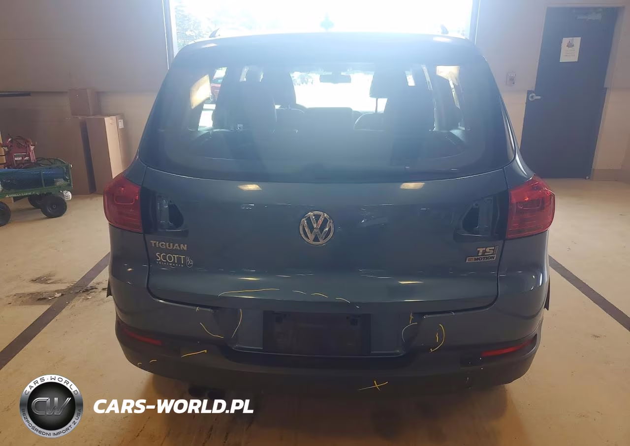 2017 Volkswagen Tiguan S VIN:WVGBV7AX6HK025267 - 6