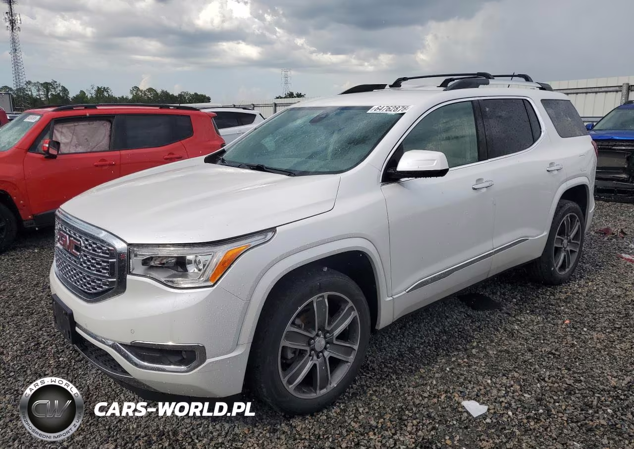 2017 GMC Acadia Denali