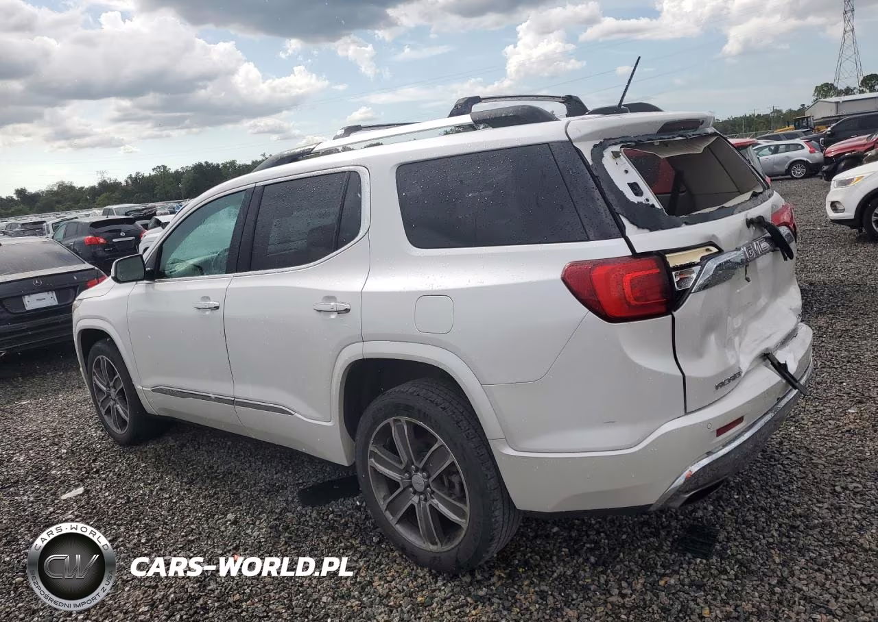 2017 GMC Acadia Denali VIN:1GKKNXLS6HZ154224 - 2