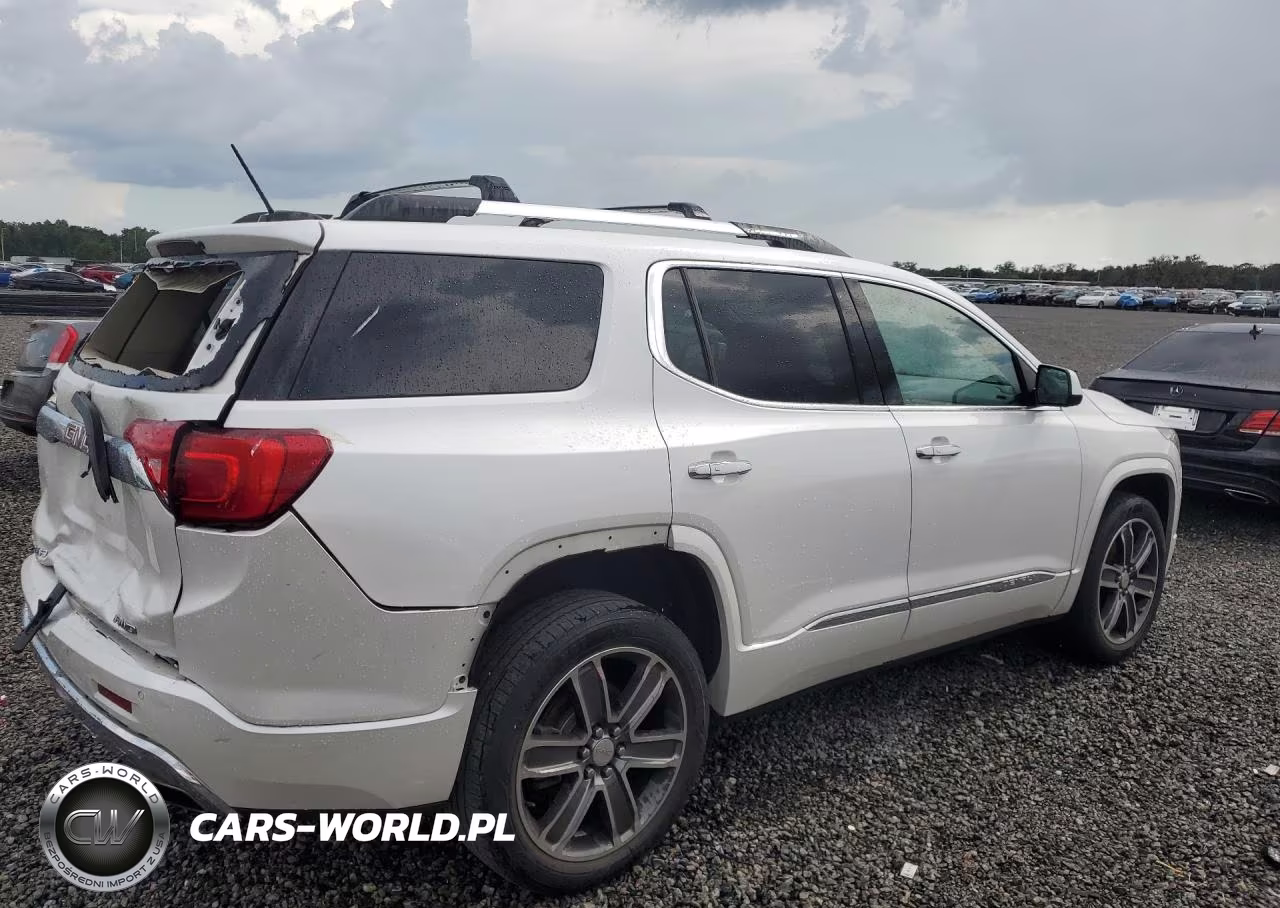 2017 GMC Acadia Denali VIN:1GKKNXLS6HZ154224 - 3