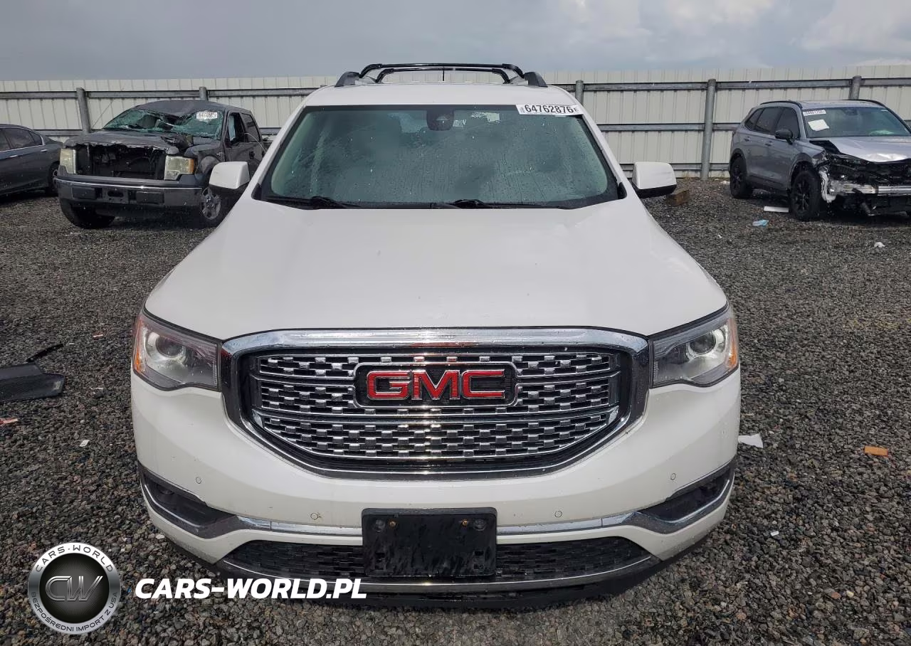2017 GMC Acadia Denali VIN:1GKKNXLS6HZ154224 - 5