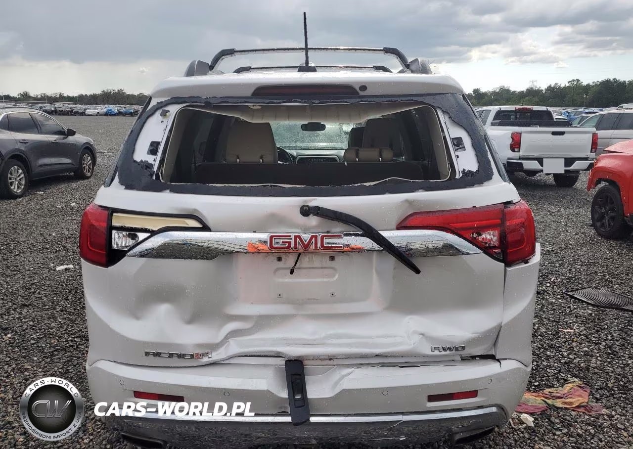 2017 GMC Acadia Denali VIN:1GKKNXLS6HZ154224 - 6