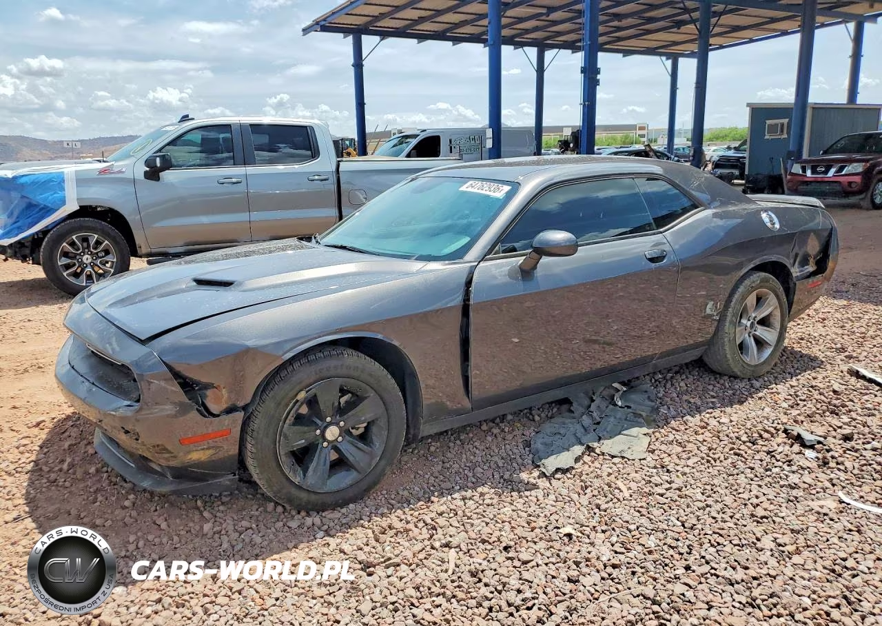 2022 Dodge Challenger Sxt VIN:2C3CDZAG2NH261087 - 1