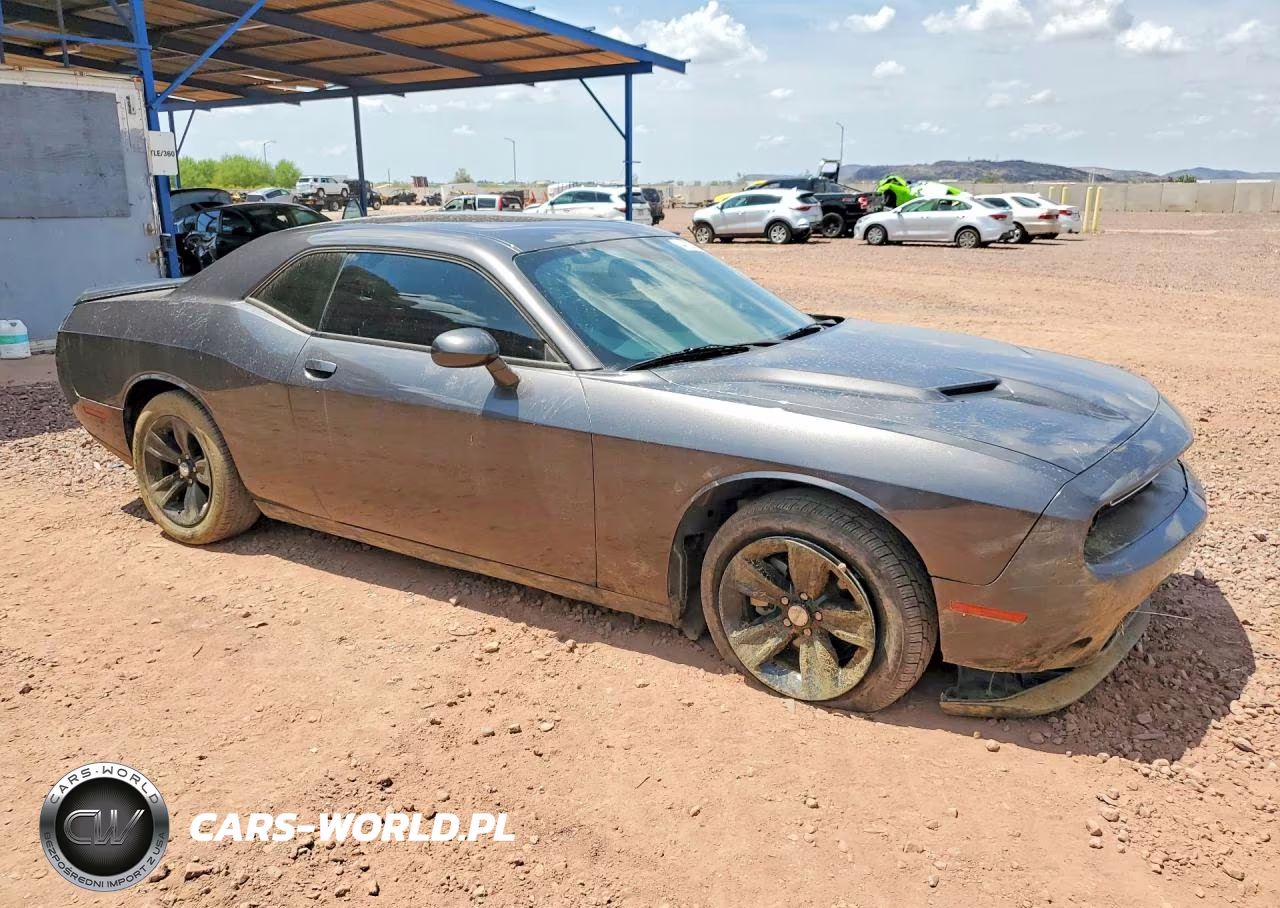2022 Dodge Challenger Sxt VIN:2C3CDZAG2NH261087 - 4