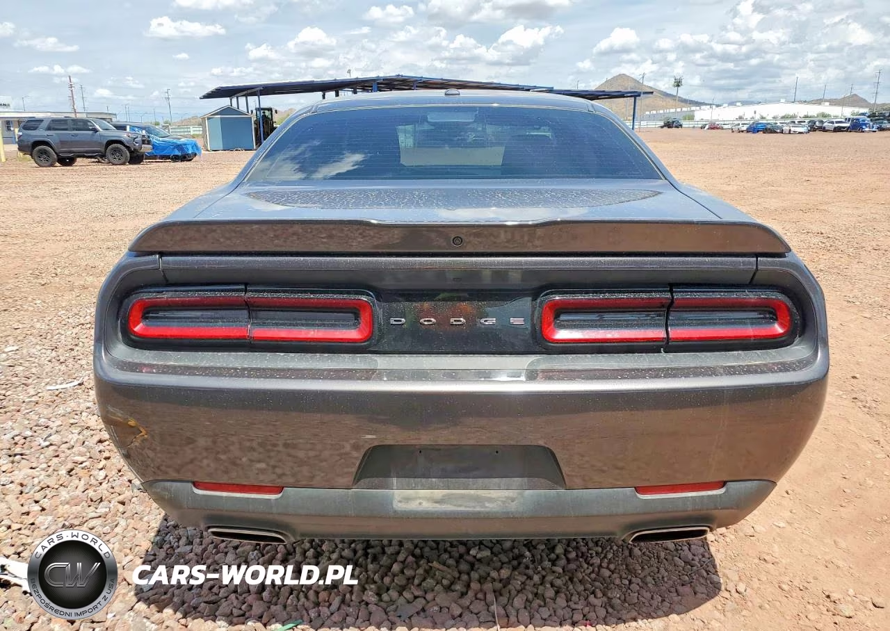 2022 Dodge Challenger Sxt VIN:2C3CDZAG2NH261087 - 6