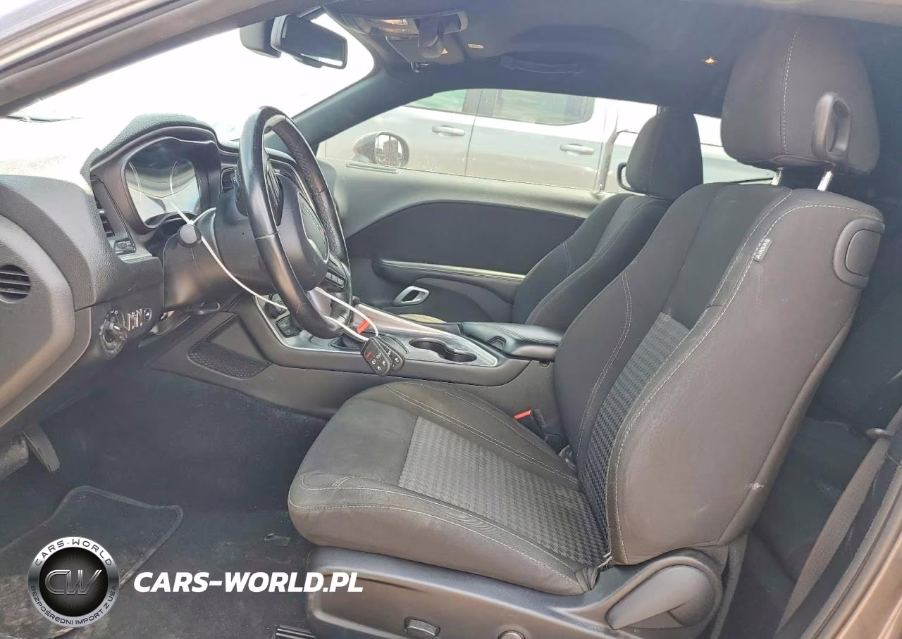 2022 Dodge Challenger Sxt VIN:2C3CDZAG2NH261087 - 7