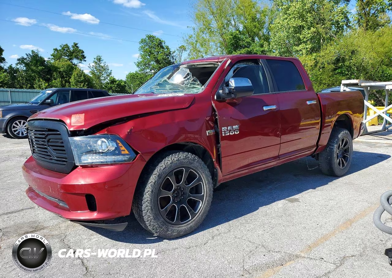 2014 Ram 1500 Longhorn – zdjęcie 1 z 12