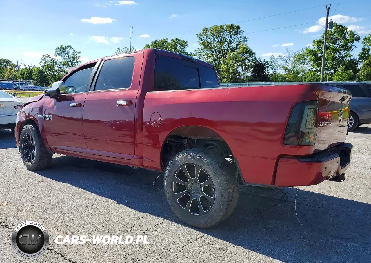 2014 Ram 1500 Longhorn VIN:1C6RR7PT5ES405005 - 2