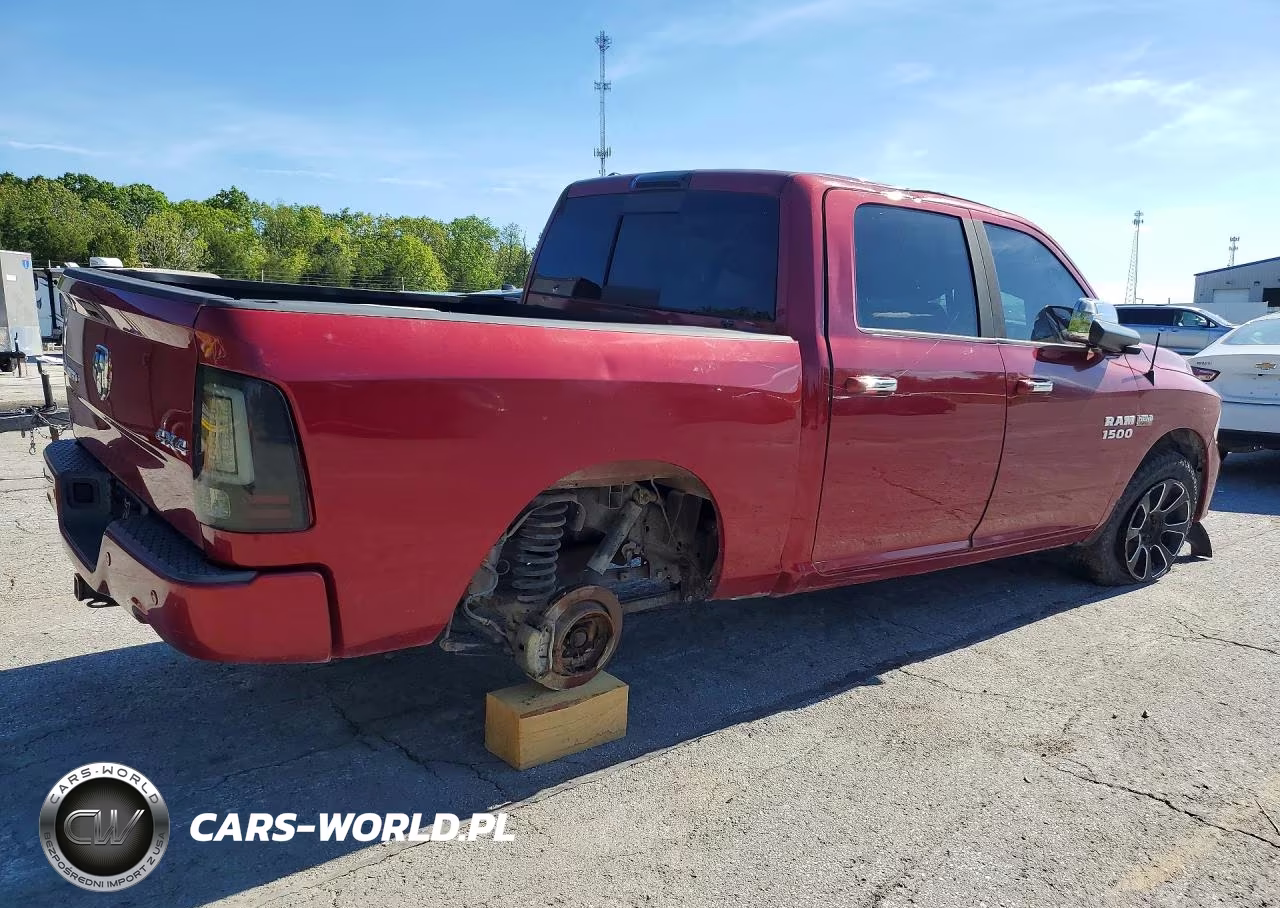 2014 Ram 1500 Longhorn VIN:1C6RR7PT5ES405005 - 3