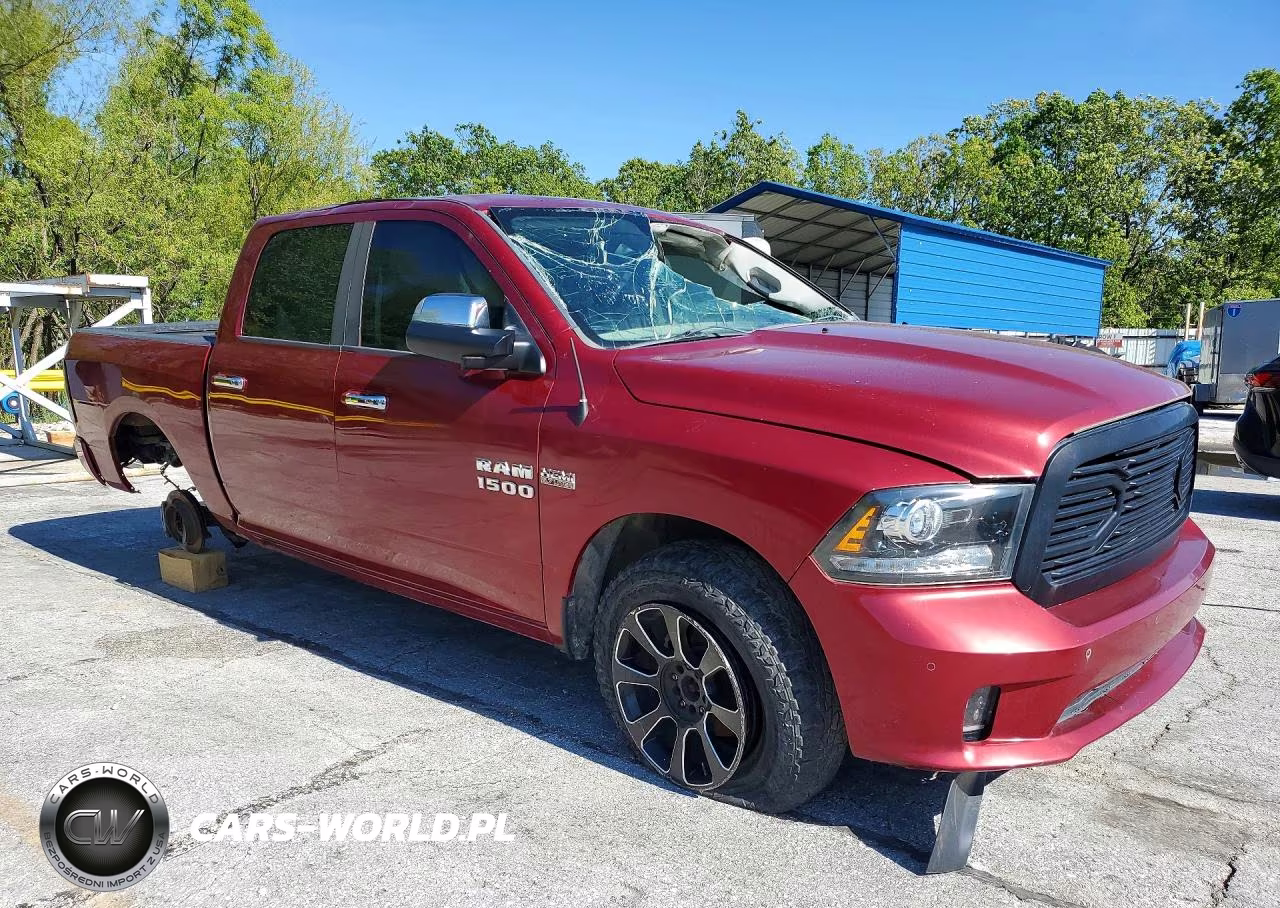 2014 Ram 1500 Longhorn VIN:1C6RR7PT5ES405005 - 4