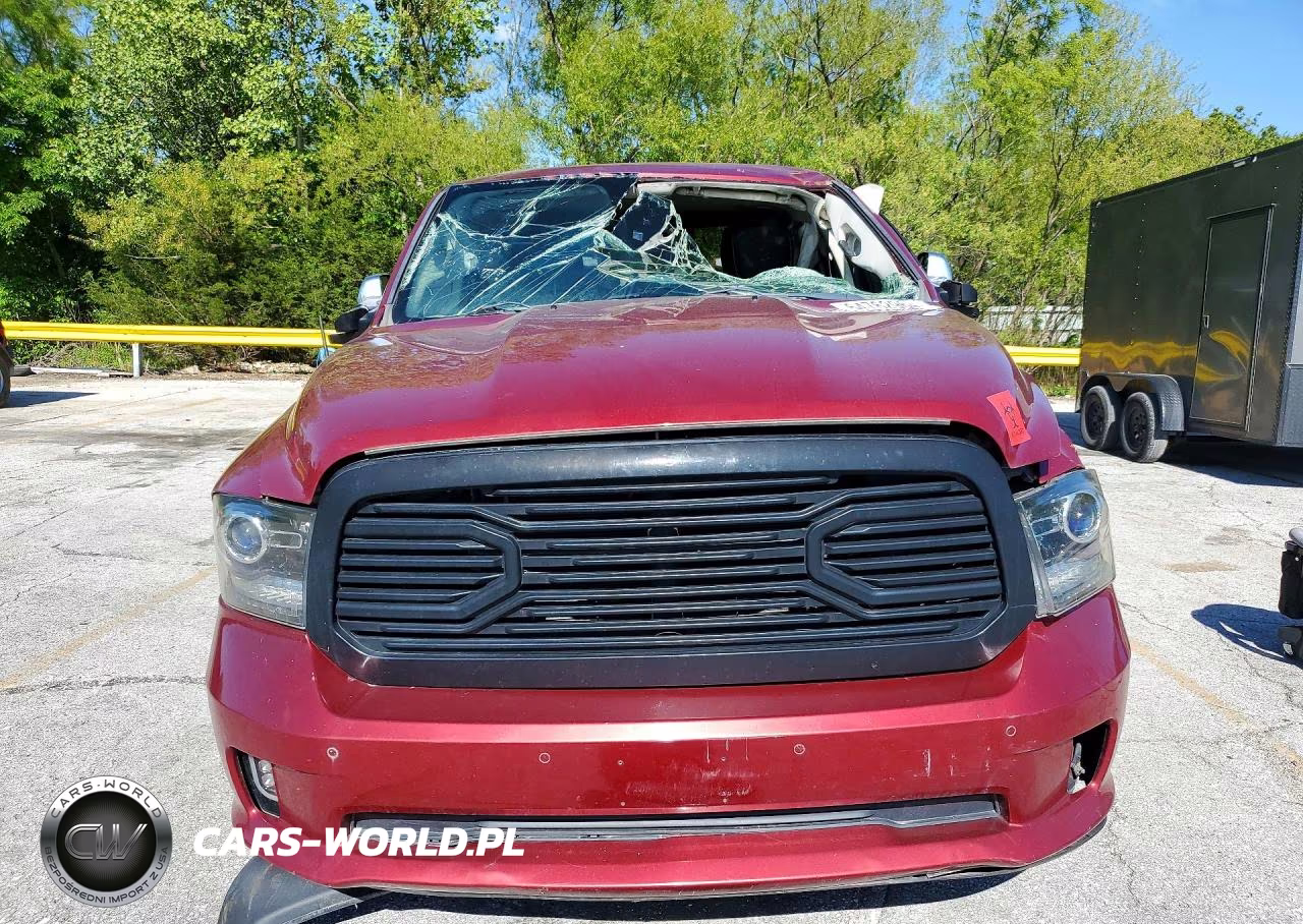 2014 Ram 1500 Longhorn VIN:1C6RR7PT5ES405005 - 5