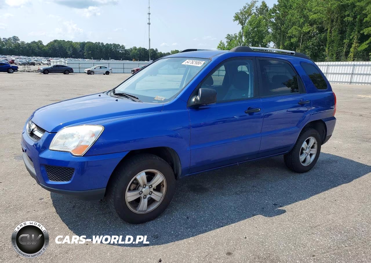 2009 Kia Sportage Lx