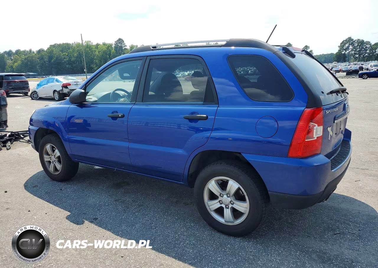 2009 Kia Sportage Lx VIN:KNDJF724797554345 - 2