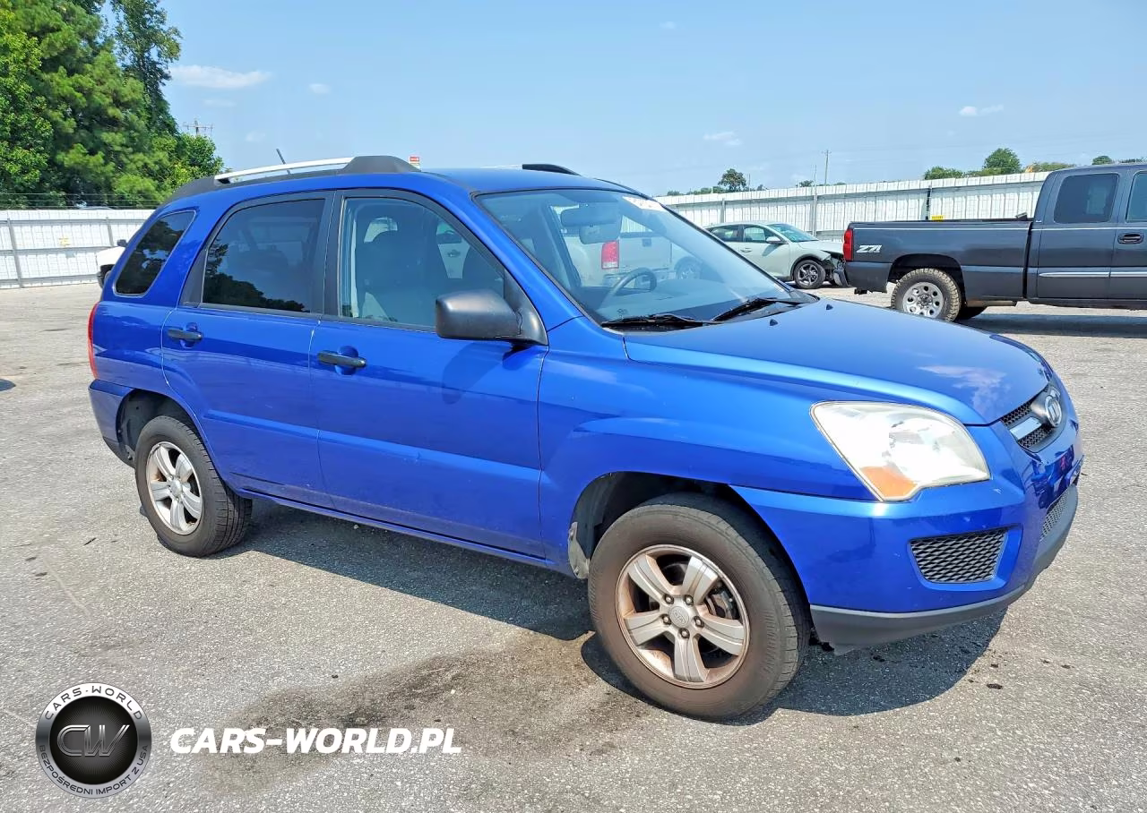 2009 Kia Sportage Lx VIN:KNDJF724797554345 - 4