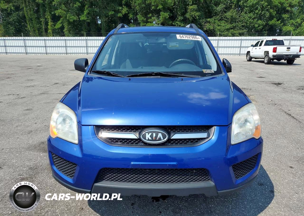 2009 Kia Sportage Lx VIN:KNDJF724797554345 - 5
