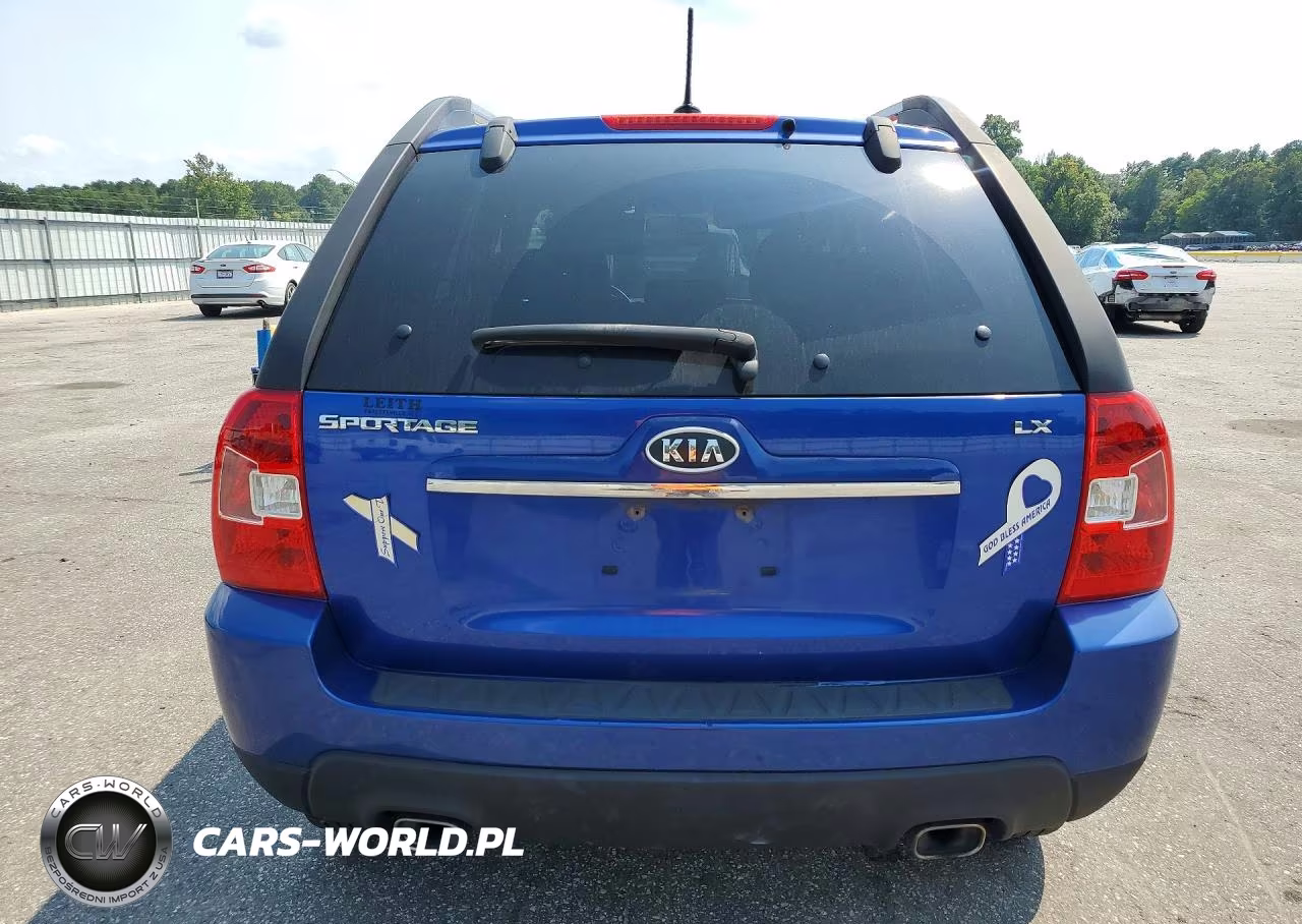 2009 Kia Sportage Lx VIN:KNDJF724797554345 - 6