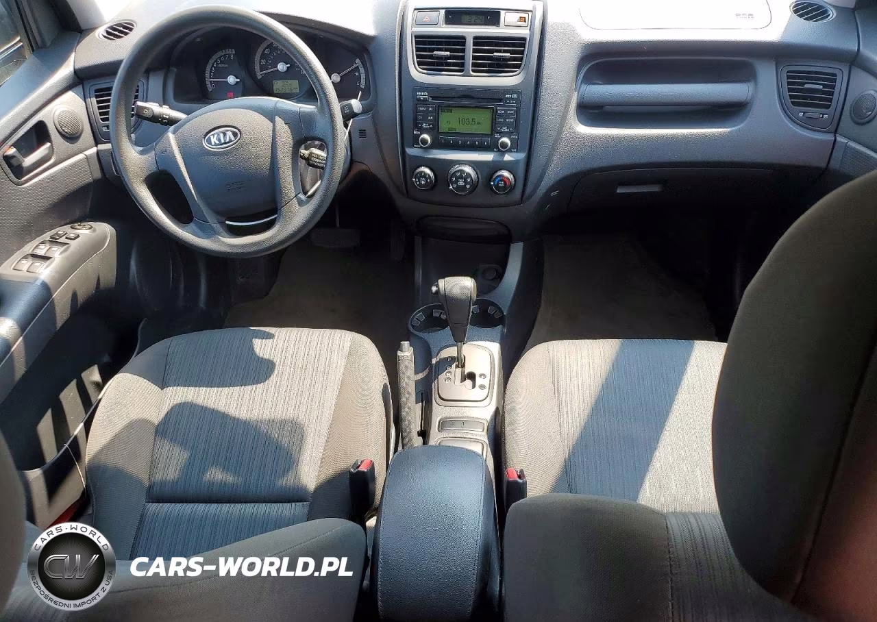 2009 Kia Sportage Lx VIN:KNDJF724797554345 - 8