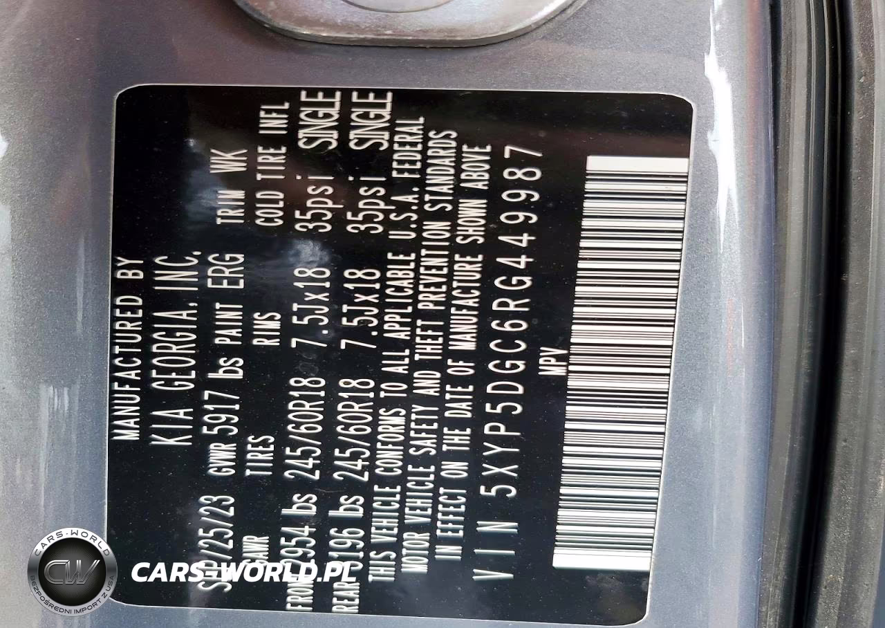2024 Kia Telluride Sx X-Pro VIN:5XYP5DGC6RG449987 - 13