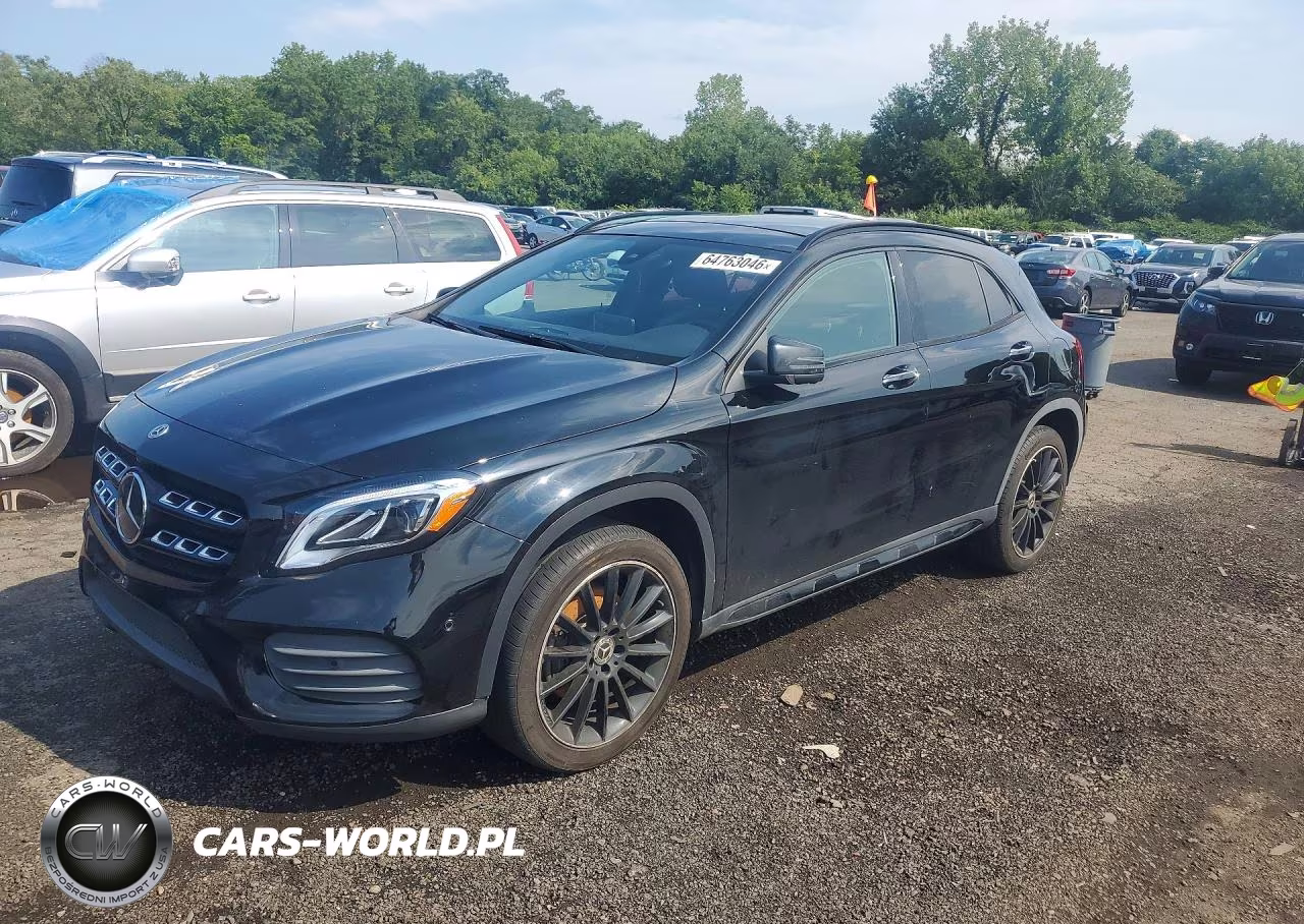 2019 Mercedes-Benz Gla 250 4Matic – zdjęcie 1 z 13
