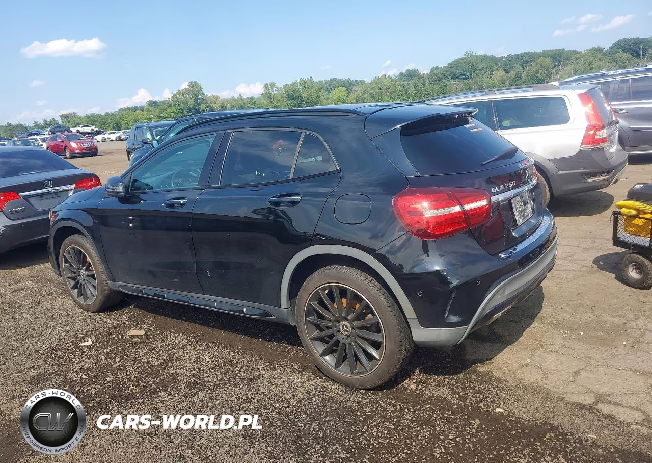 2019 Mercedes-Benz Gla 250 4Matic VIN:WDCTG4GB7KJ581818 - 2