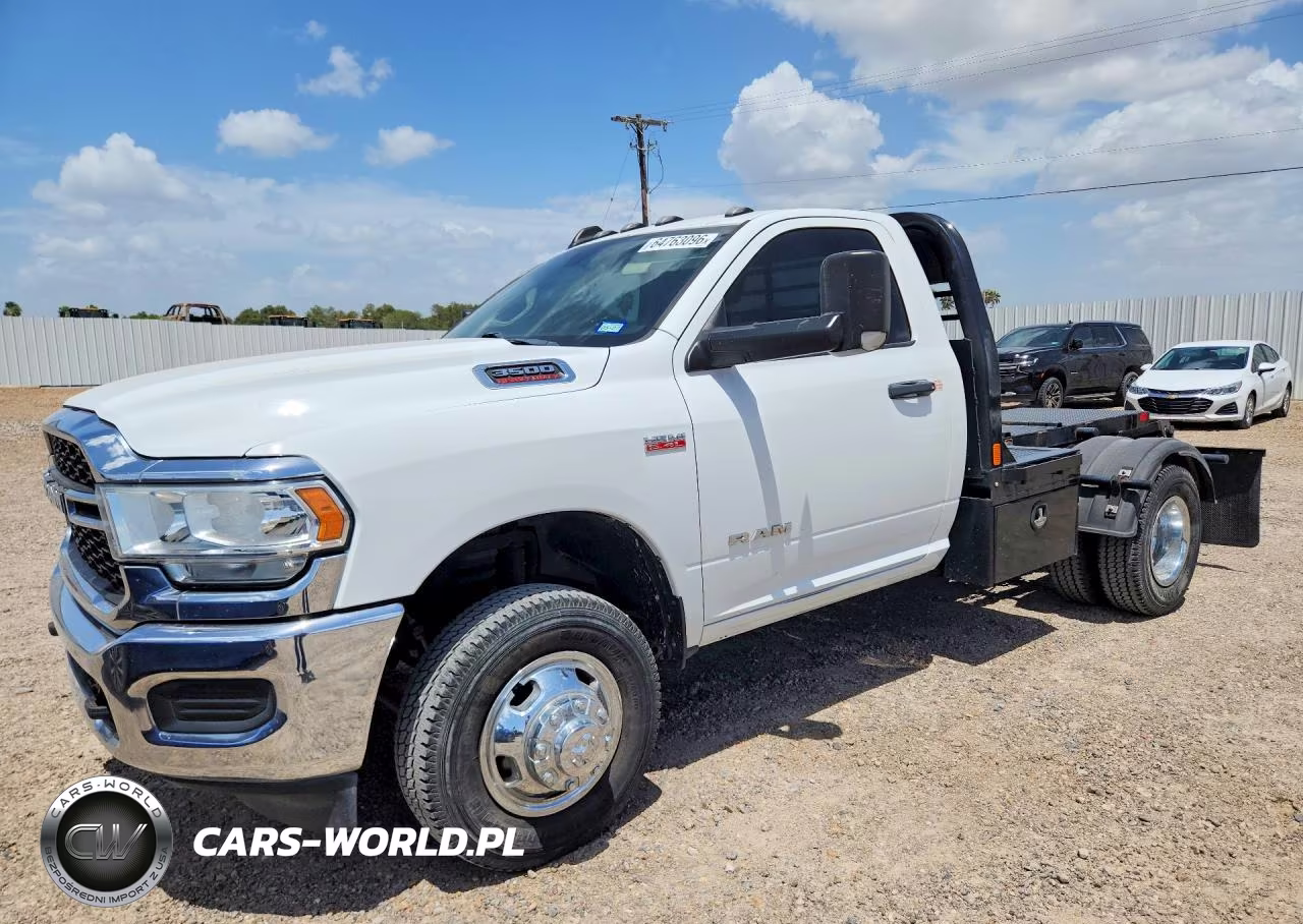 2019 Ram 3500