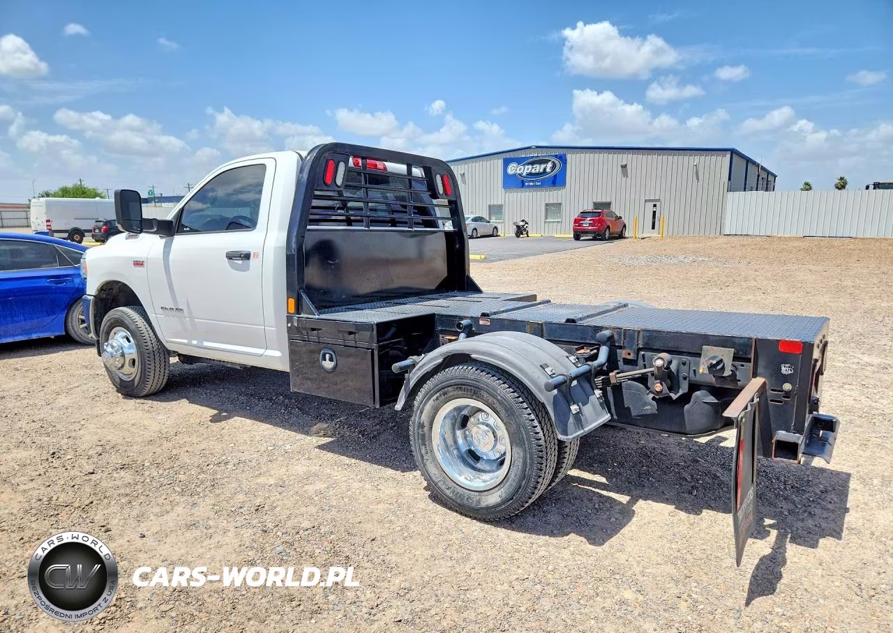 2019 Ram 3500 VIN:3C7WRSAJXKG601467 - 2