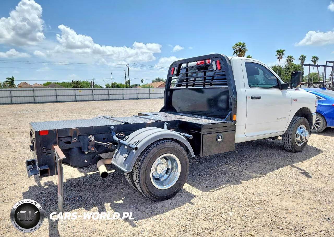 2019 Ram 3500 VIN:3C7WRSAJXKG601467 - 3