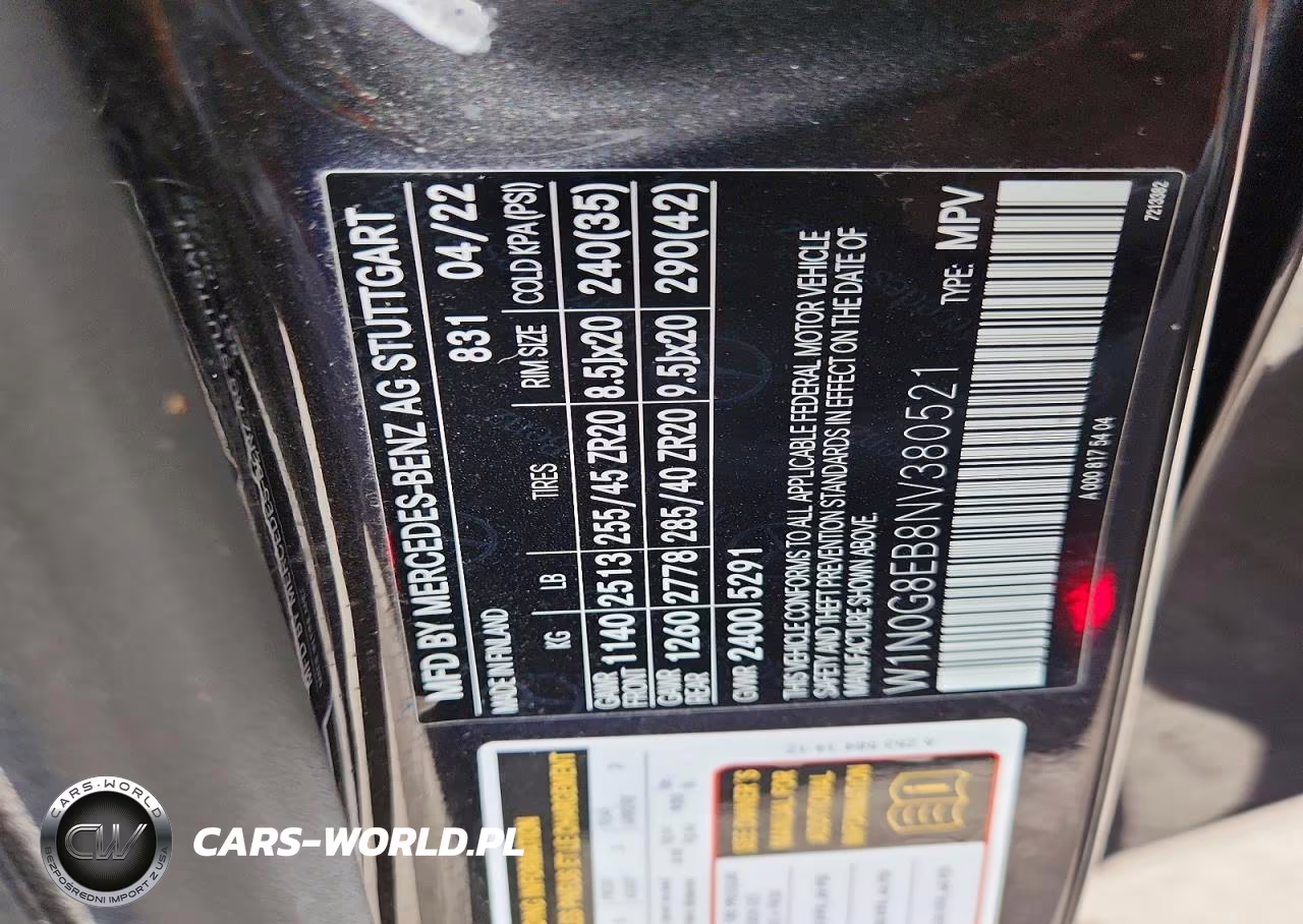 2022 Mercedes-Benz Glc 300 4Matic VIN:W1N0G8EB8NV380521 - 13
