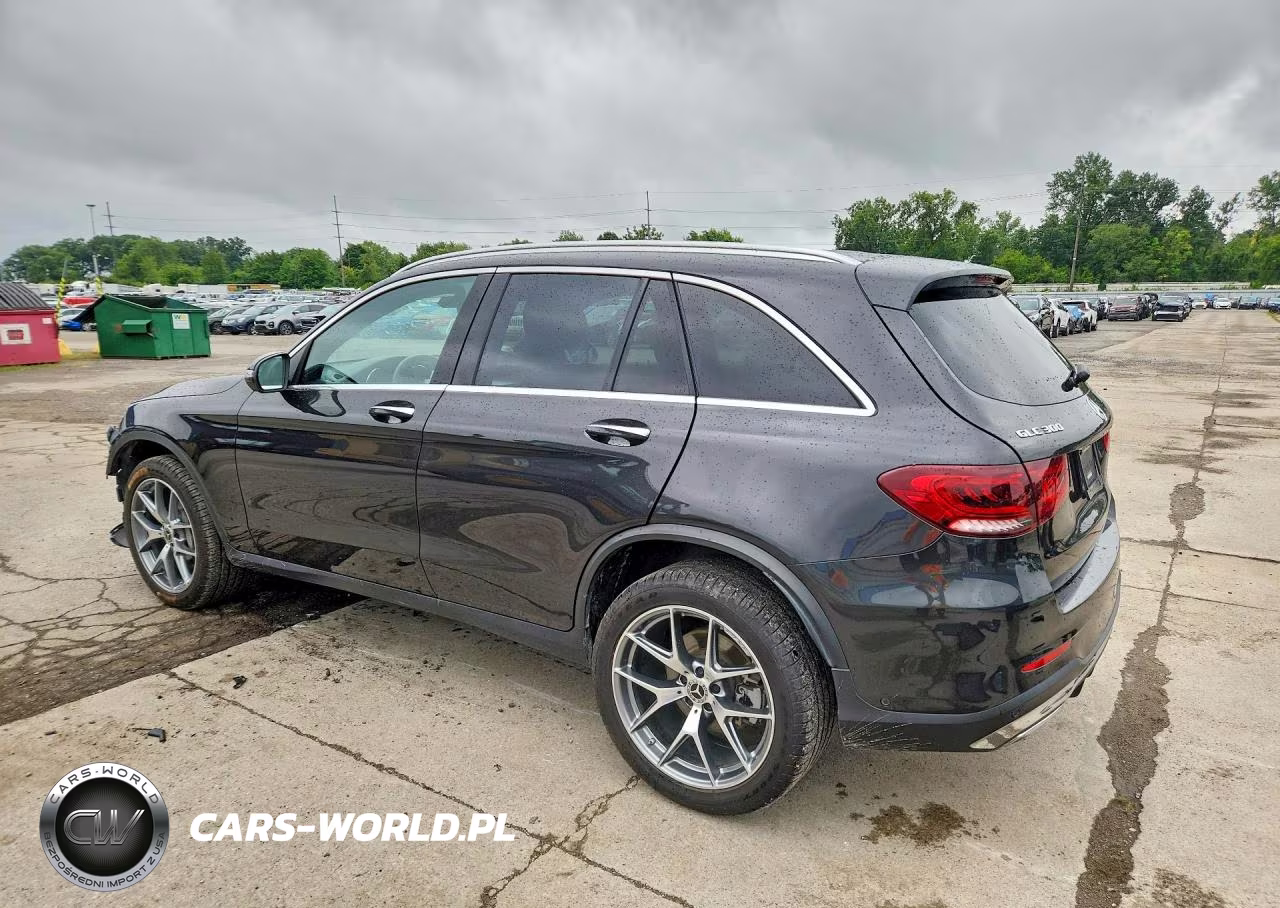 2022 Mercedes-Benz Glc 300 4Matic VIN:W1N0G8EB8NV380521 - 2