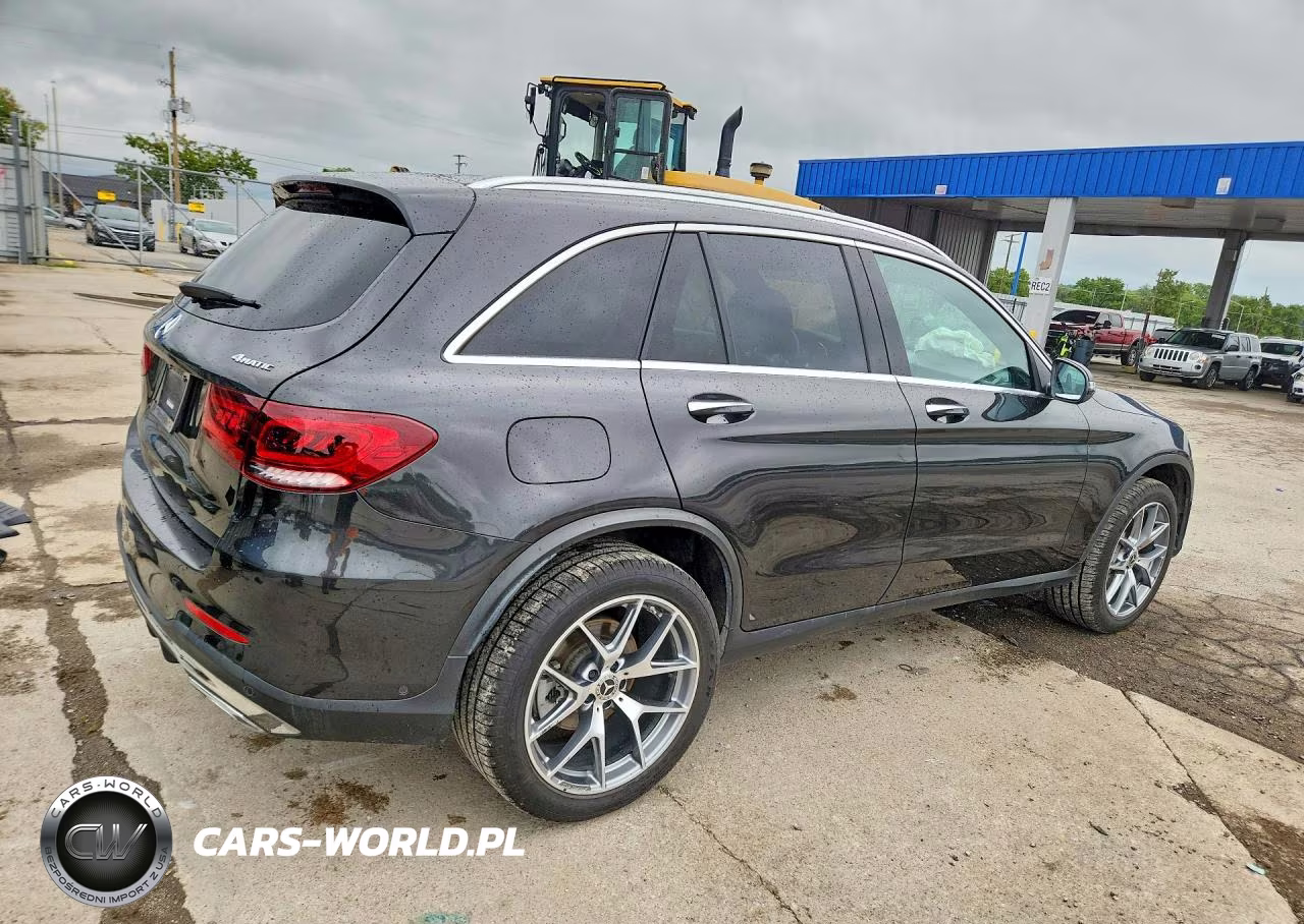 2022 Mercedes-Benz Glc 300 4Matic VIN:W1N0G8EB8NV380521 - 3