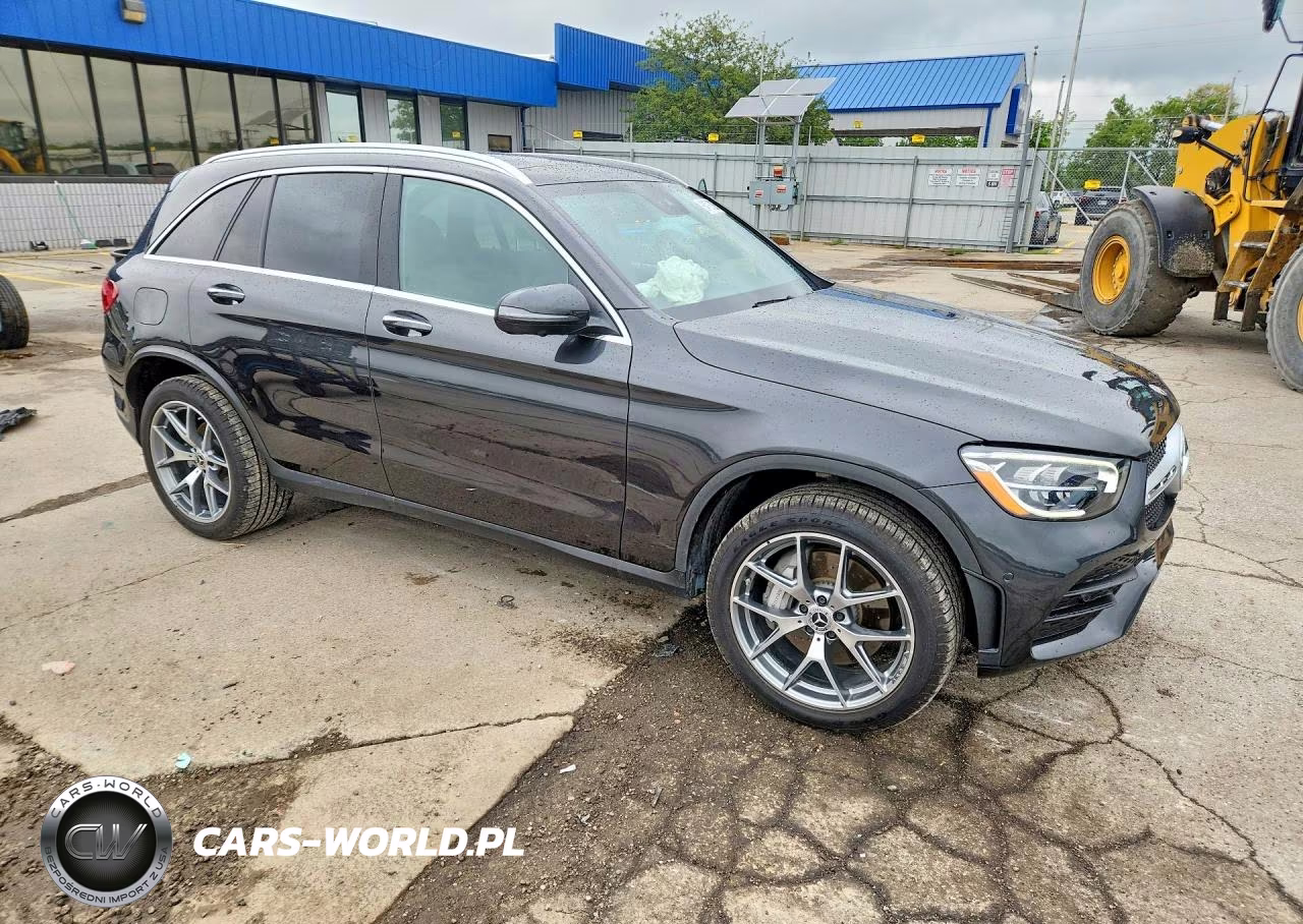 2022 Mercedes-Benz Glc 300 4Matic VIN:W1N0G8EB8NV380521 - 4