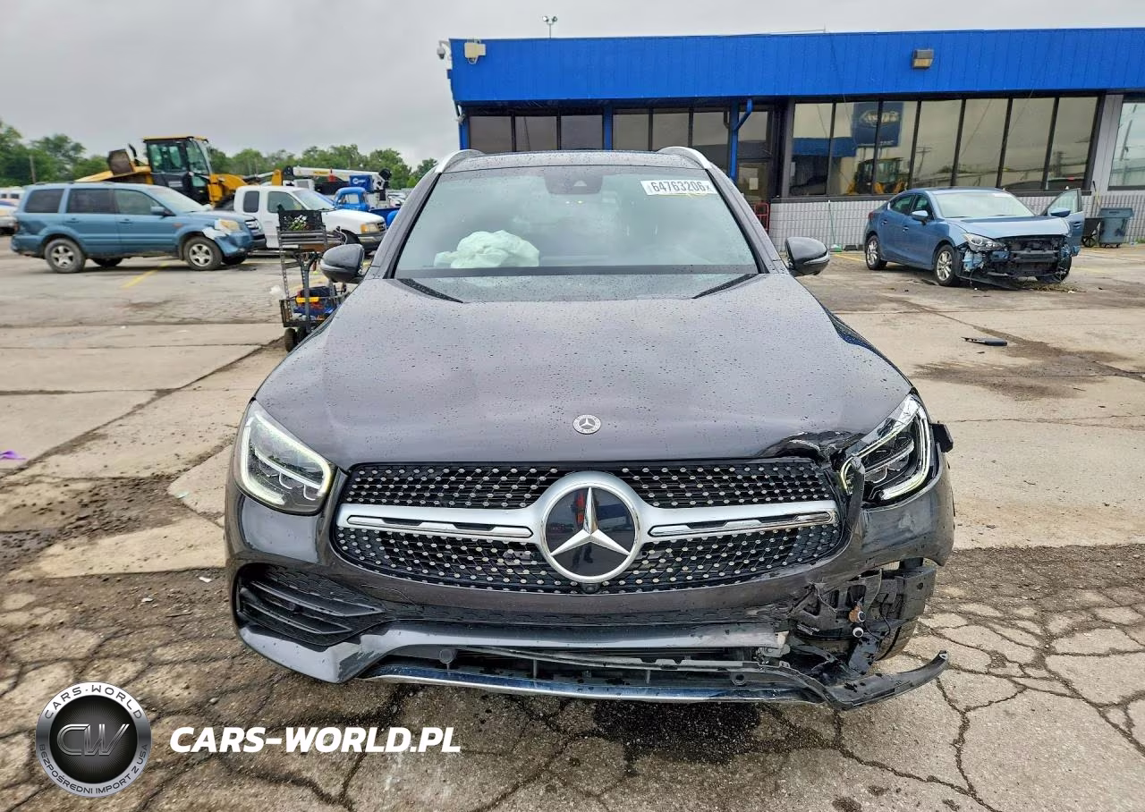 2022 Mercedes-Benz Glc 300 4Matic VIN:W1N0G8EB8NV380521 - 5