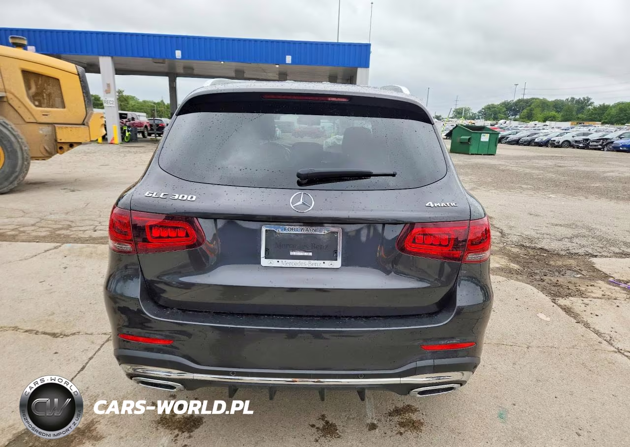 2022 Mercedes-Benz Glc 300 4Matic VIN:W1N0G8EB8NV380521 - 6