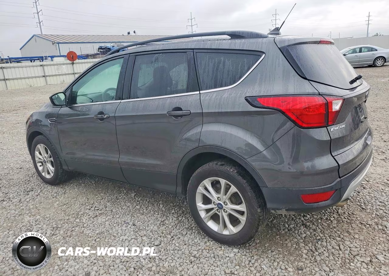 2019 Ford Escape Sel VIN:1FMCU9HDXKUB23907 - 2