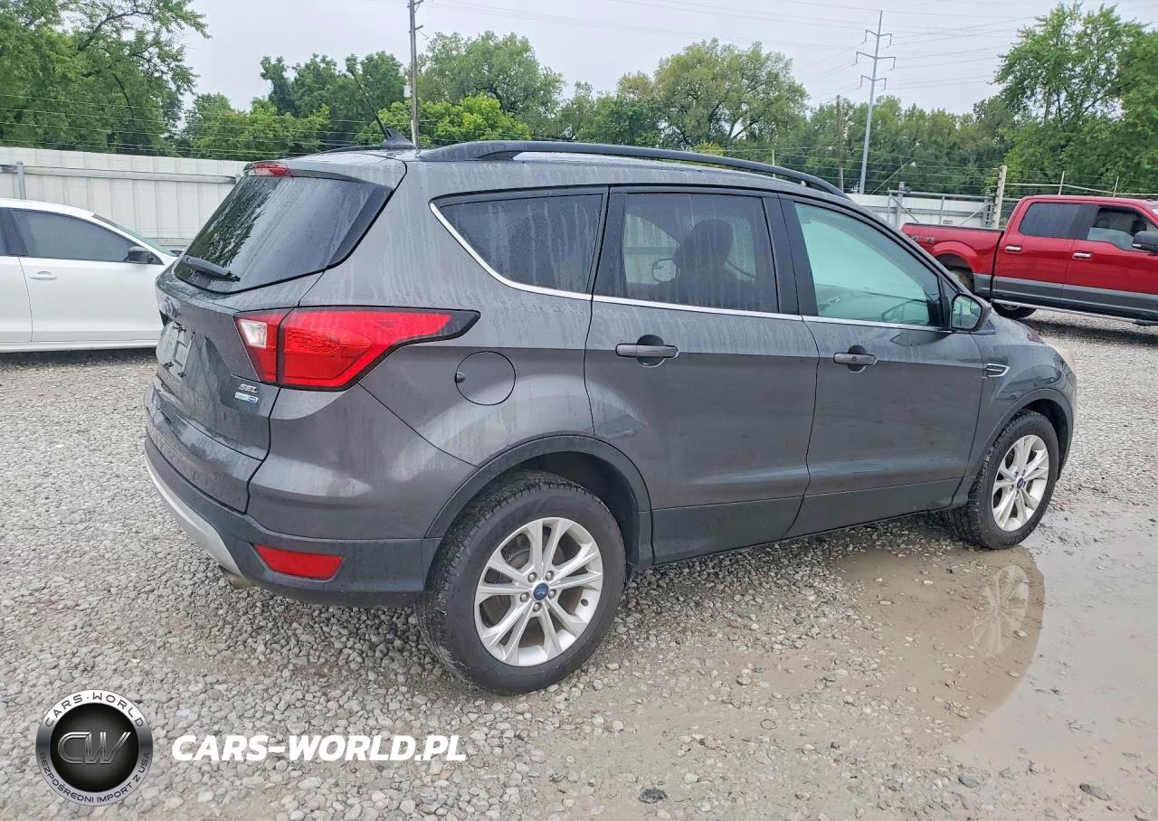 2019 Ford Escape Sel VIN:1FMCU9HDXKUB23907 - 3
