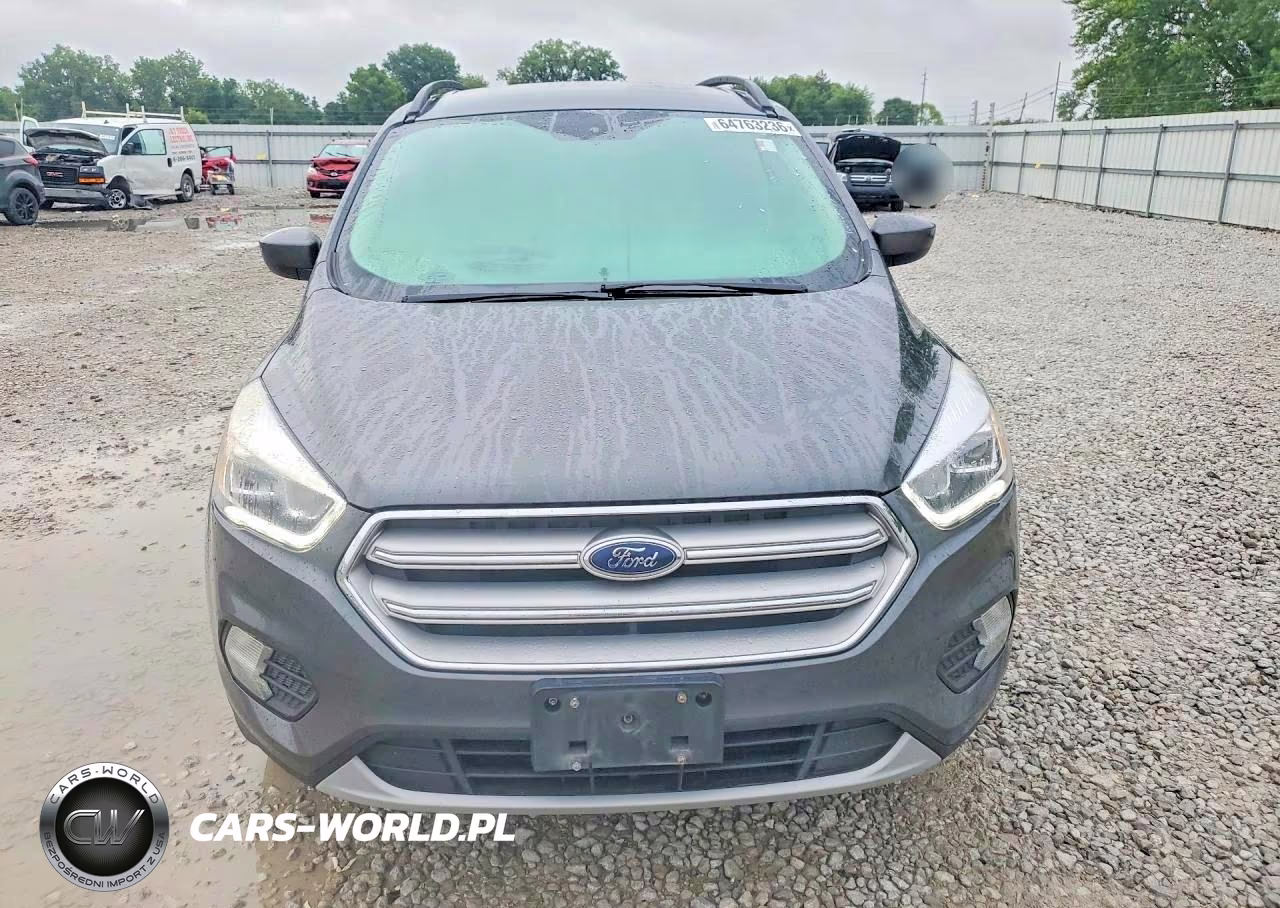 2019 Ford Escape Sel VIN:1FMCU9HDXKUB23907 - 5