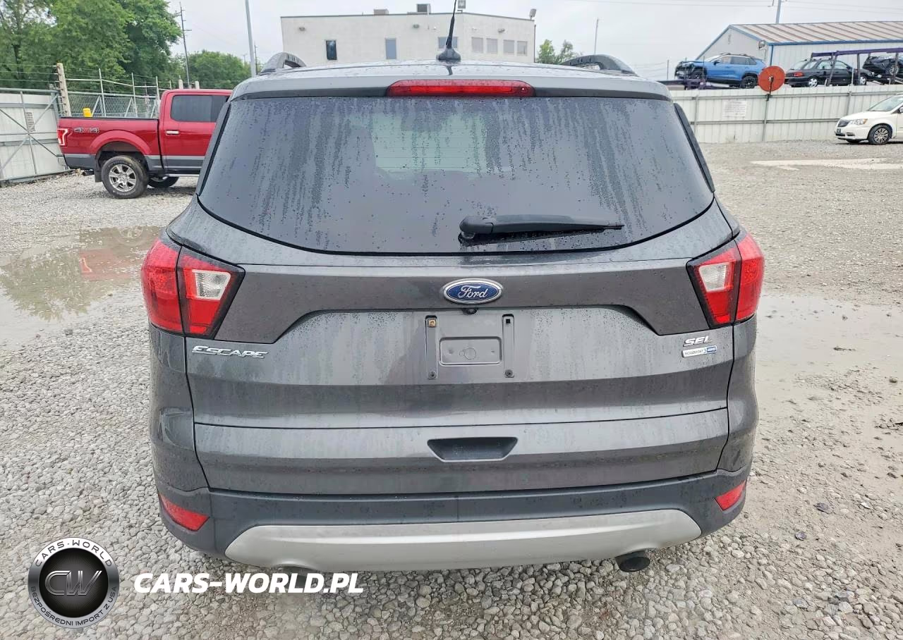 2019 Ford Escape Sel VIN:1FMCU9HDXKUB23907 - 6