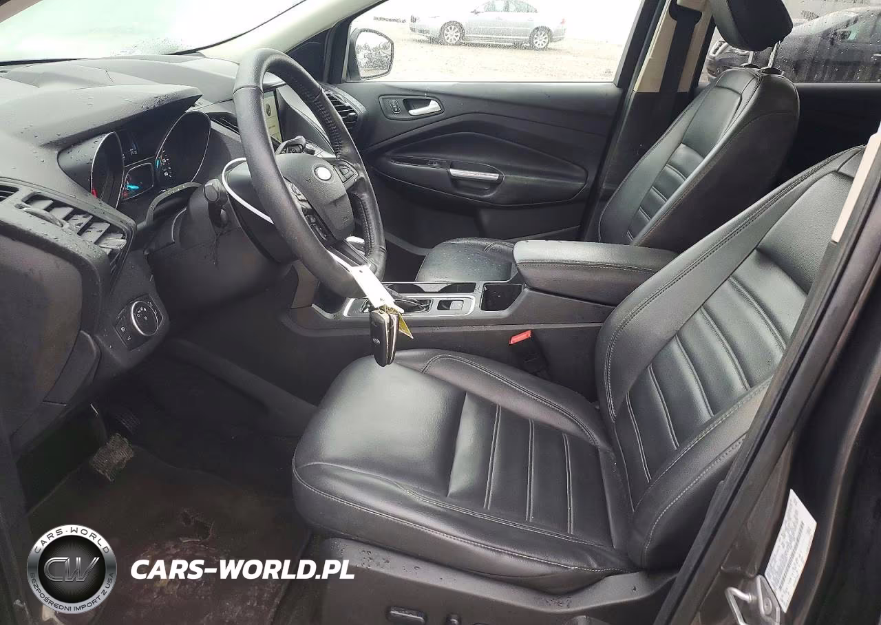 2019 Ford Escape Sel VIN:1FMCU9HDXKUB23907 - 7