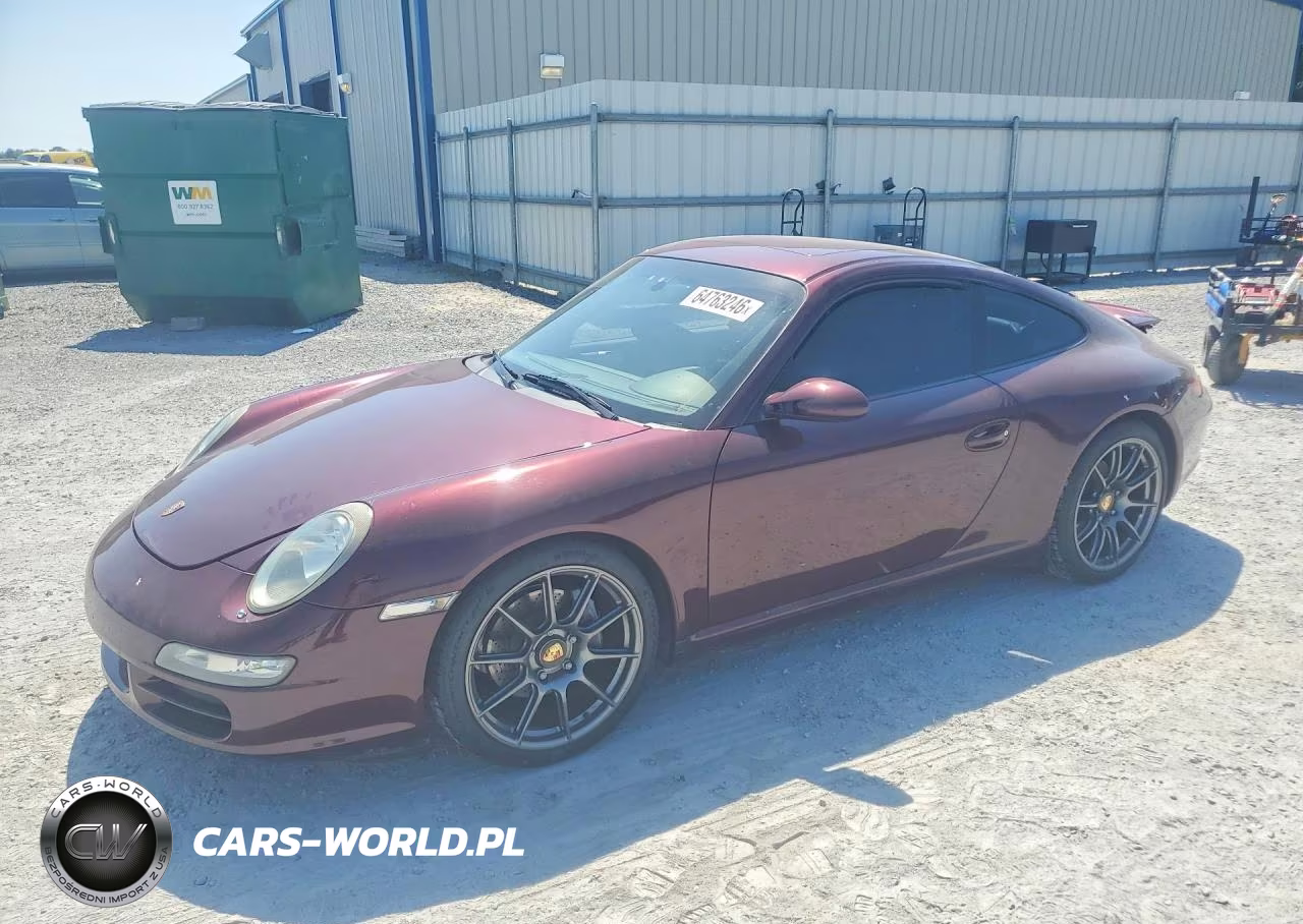 2005 Porsche 911 New Generation Carrera