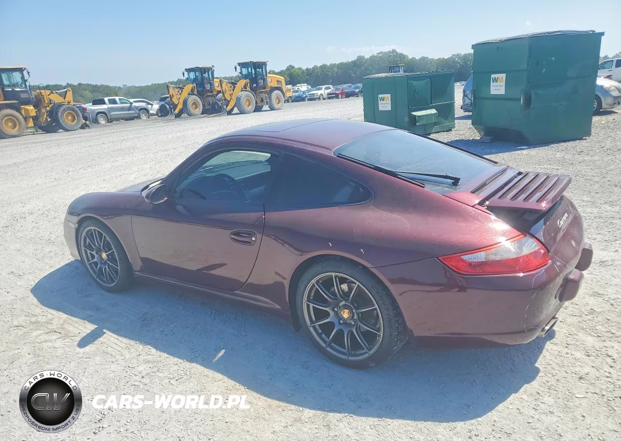 2005 Porsche 911 New Generation Carrera VIN:WP0AA29945S716765 - 2