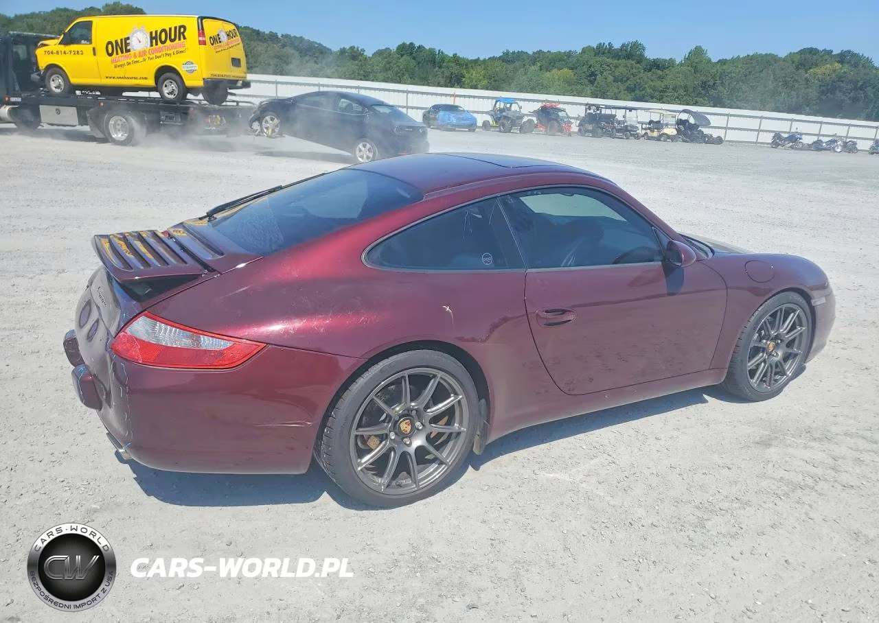2005 Porsche 911 New Generation Carrera VIN:WP0AA29945S716765 - 3