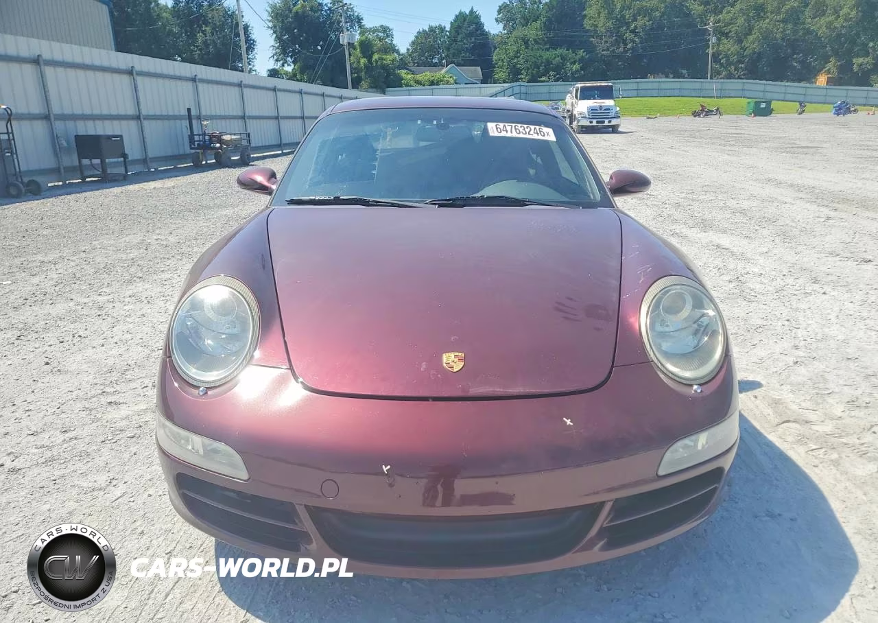 2005 Porsche 911 New Generation Carrera VIN:WP0AA29945S716765 - 5