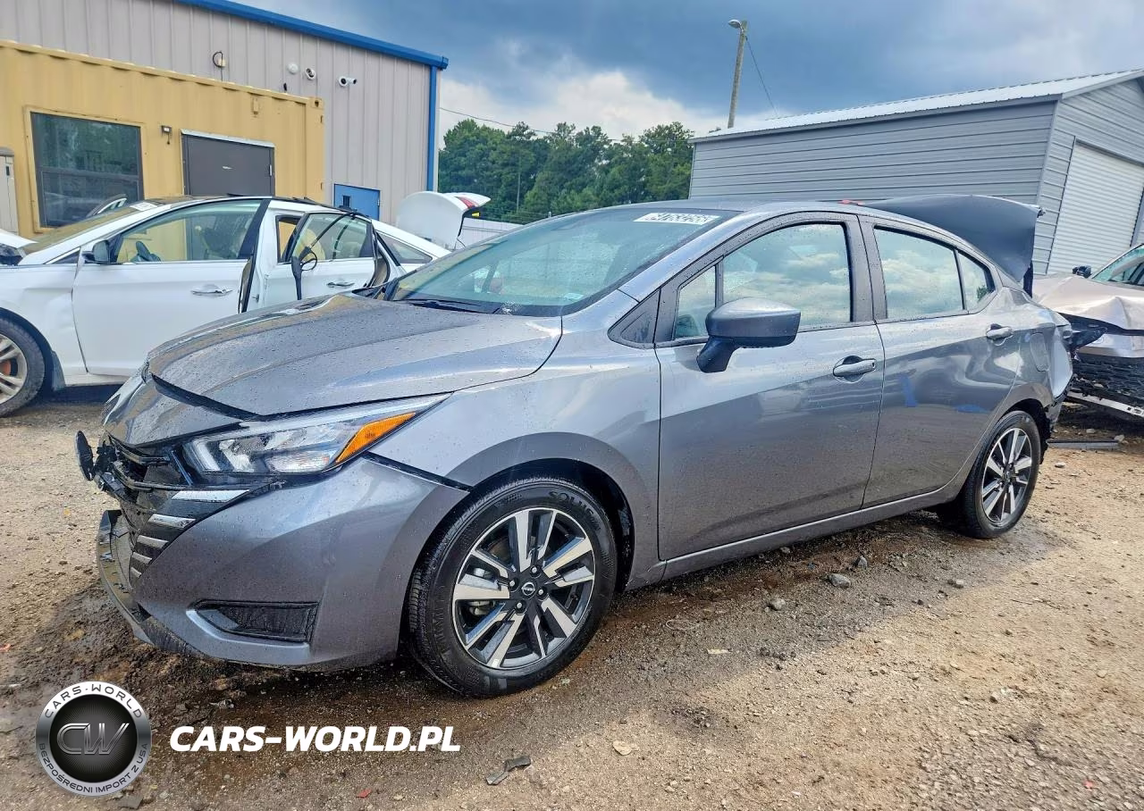 2025 Nissan Versa Sv VIN:3N1CN8EV6SL870488 - 1