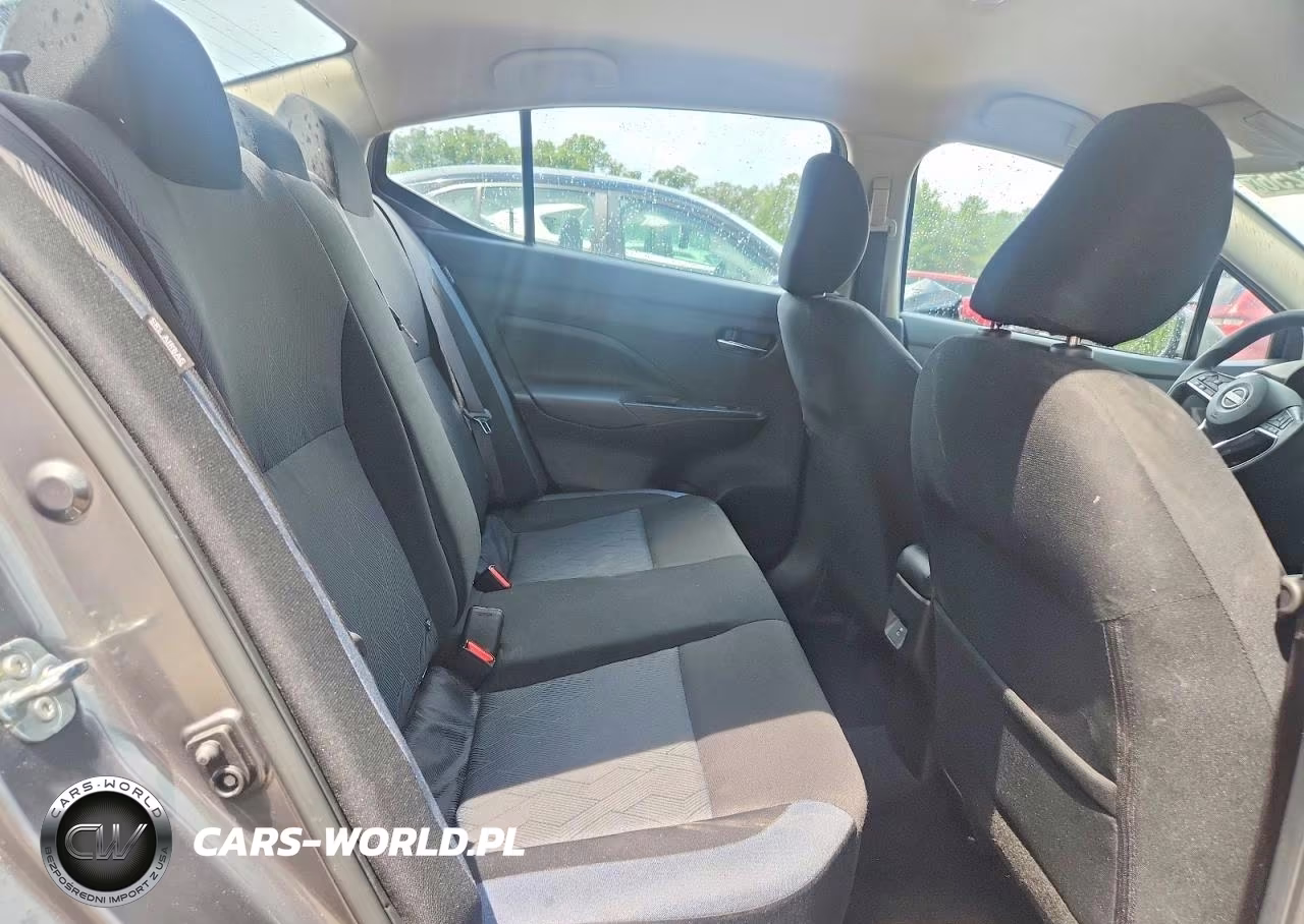 2025 Nissan Versa Sv VIN:3N1CN8EV6SL870488 - 10