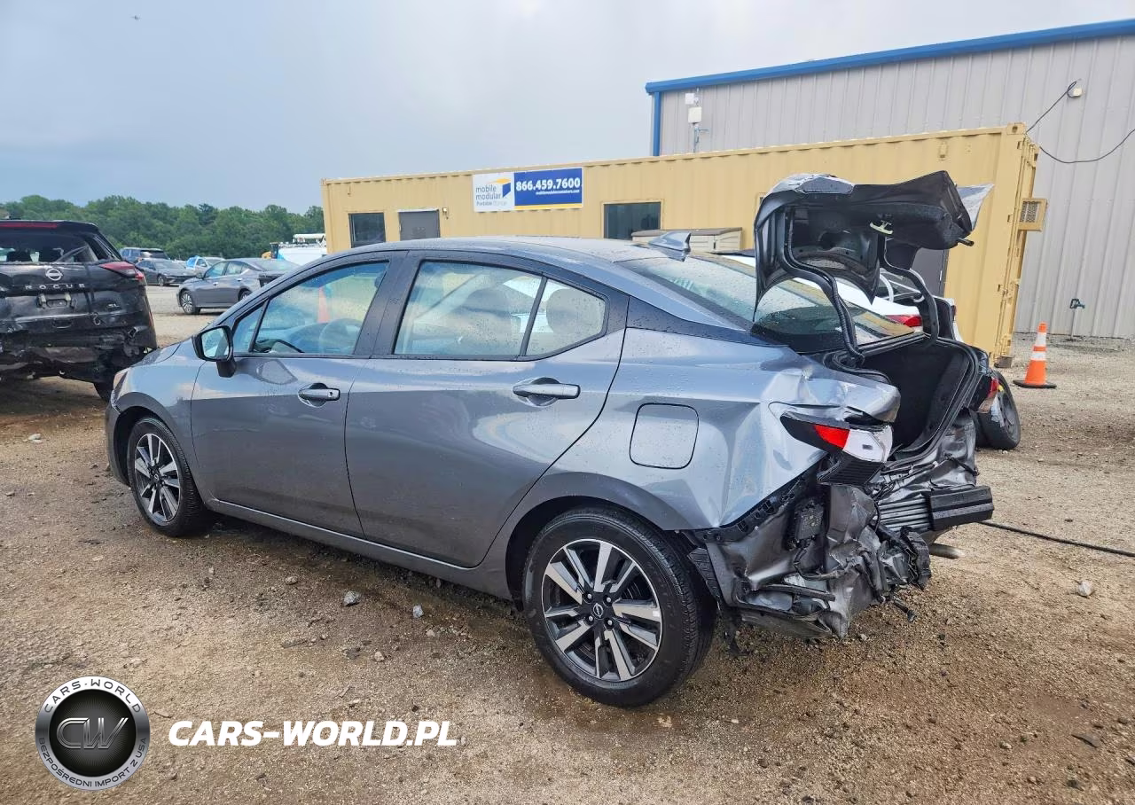 2025 Nissan Versa Sv VIN:3N1CN8EV6SL870488 - 2