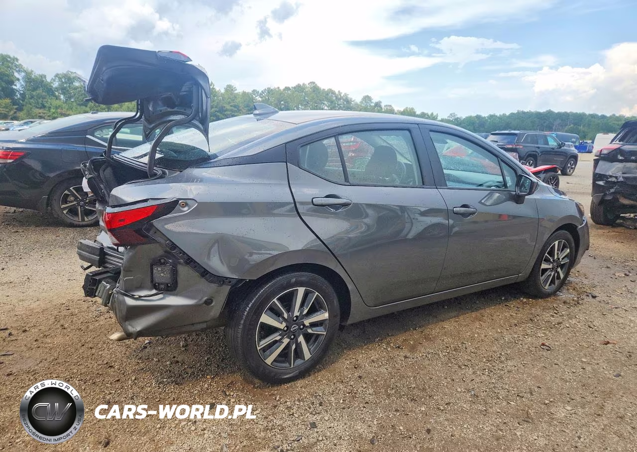 2025 Nissan Versa Sv VIN:3N1CN8EV6SL870488 - 3