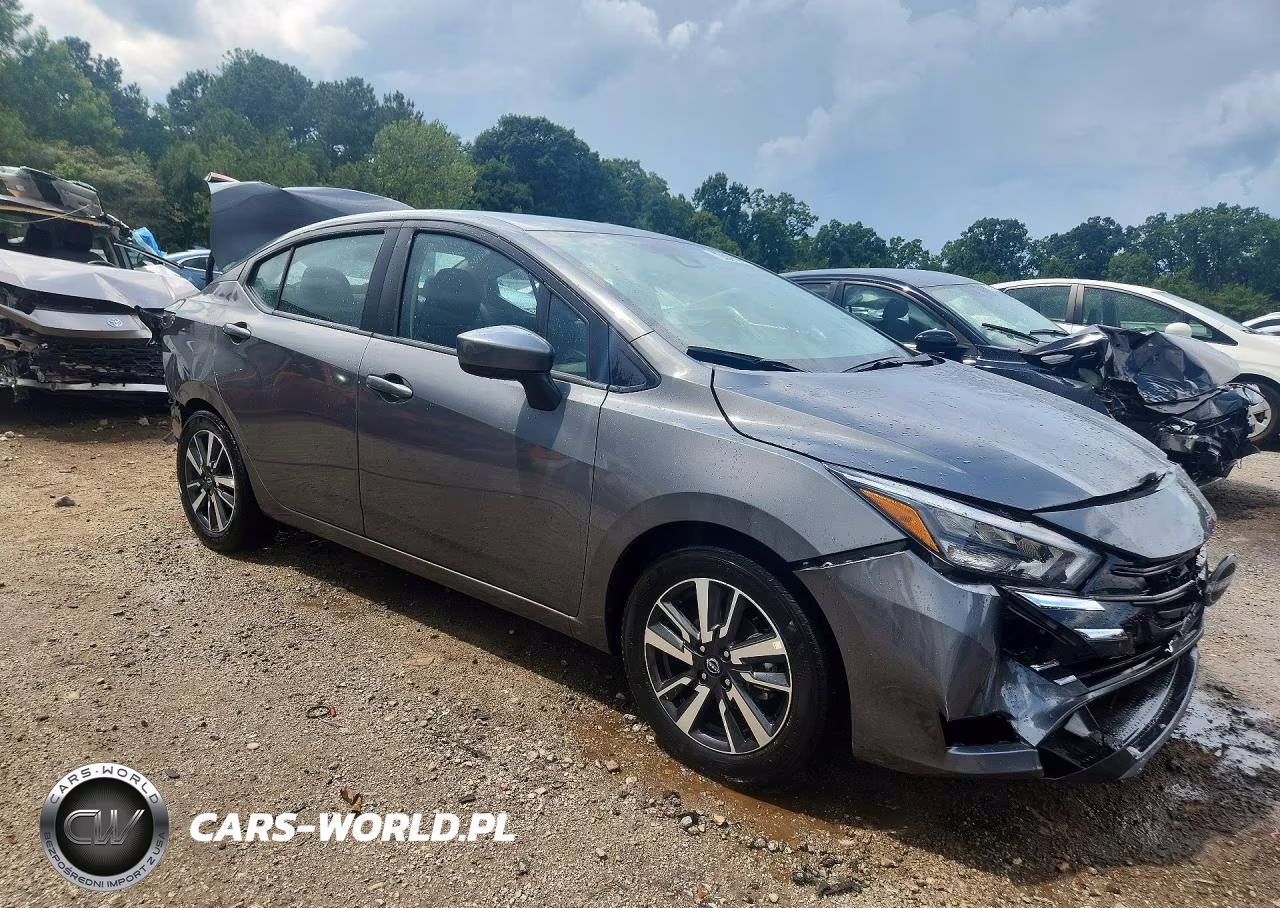 2025 Nissan Versa Sv VIN:3N1CN8EV6SL870488 - 4