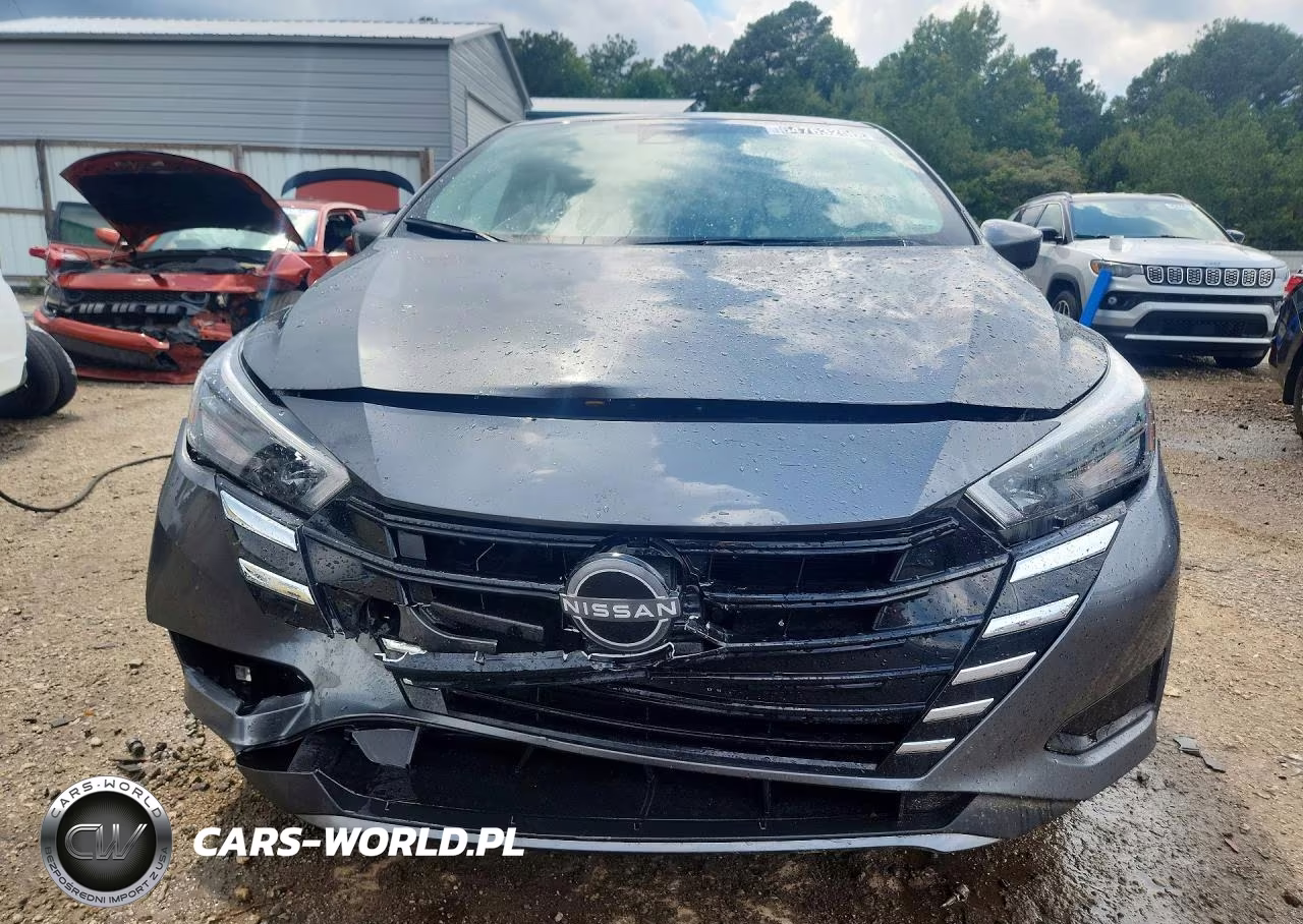 2025 Nissan Versa Sv VIN:3N1CN8EV6SL870488 - 5