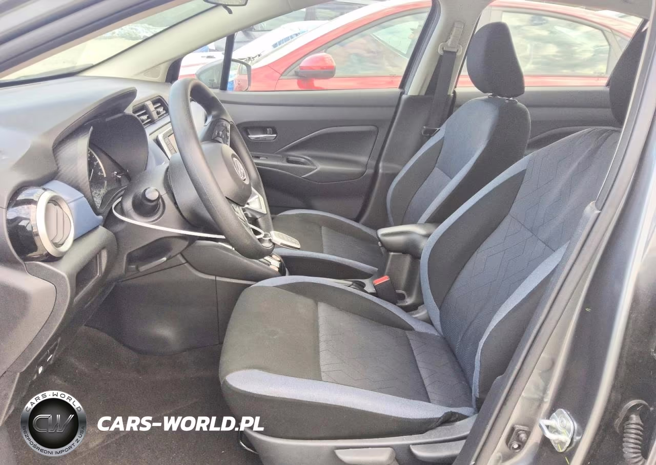 2025 Nissan Versa Sv VIN:3N1CN8EV6SL870488 - 7