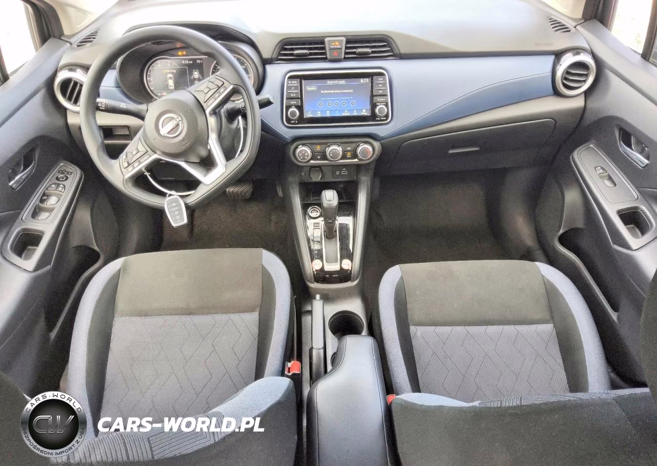 2025 Nissan Versa Sv VIN:3N1CN8EV6SL870488 - 8